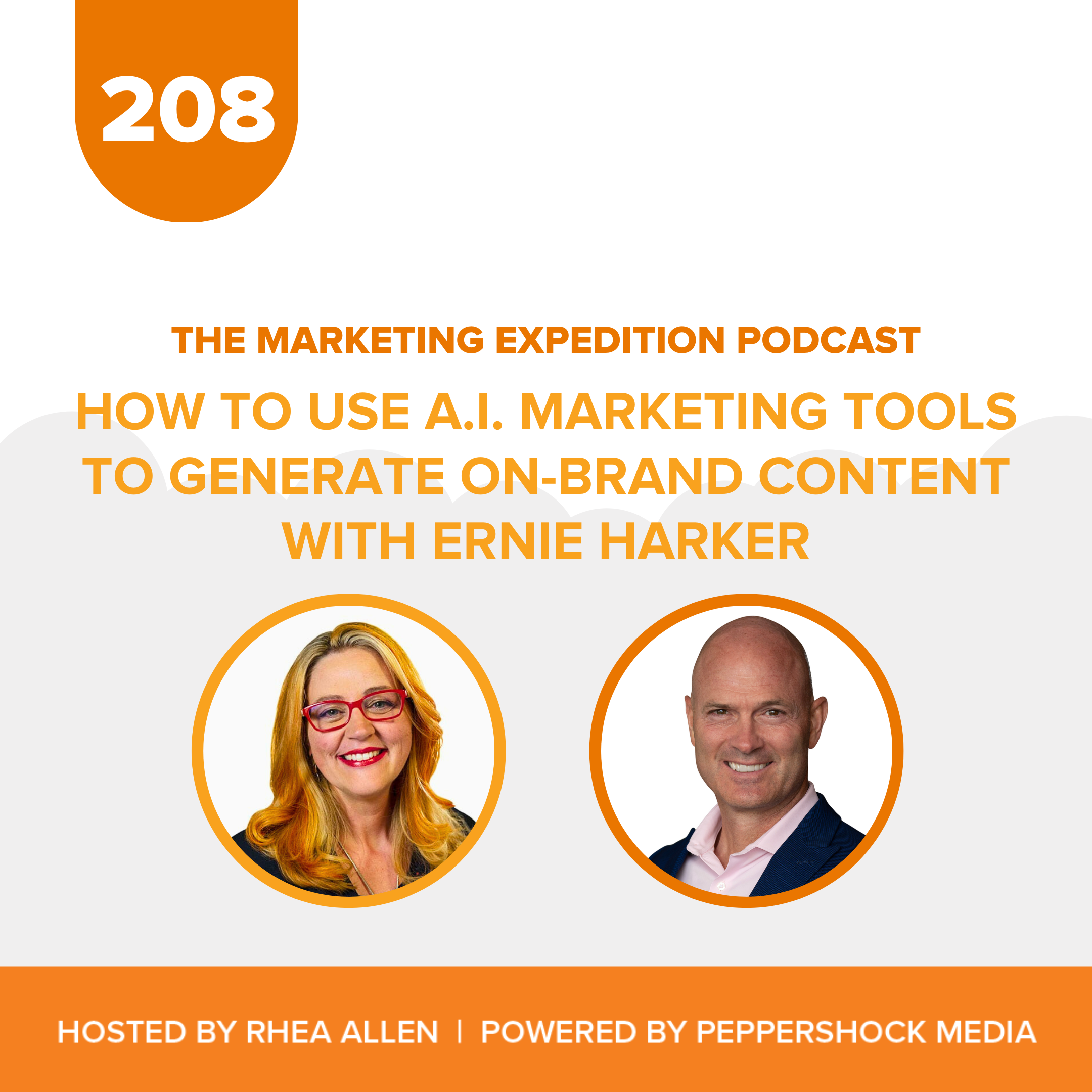 Marketing Expedition Podcast with Rhea Allen, Peppershock Media