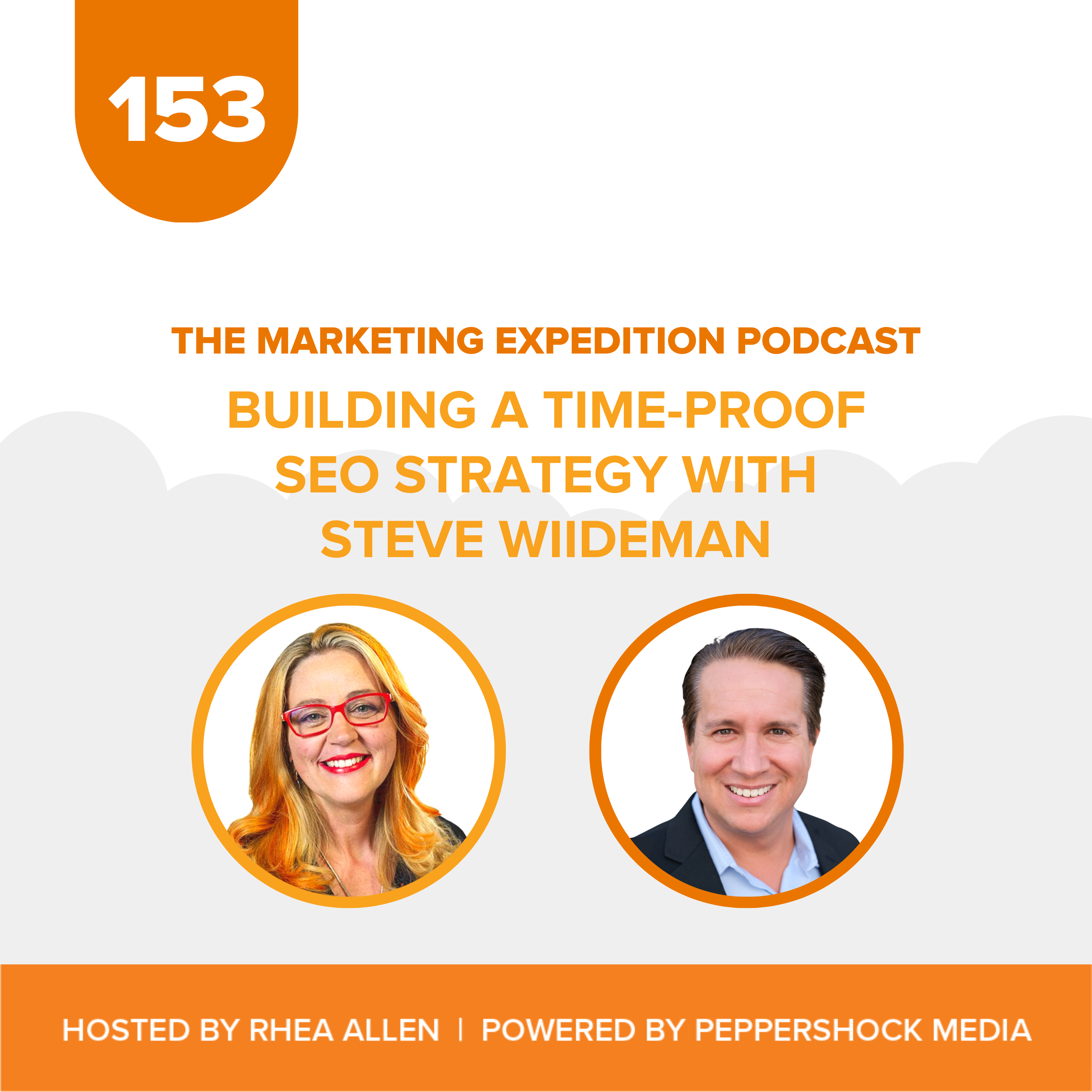Marketing Expedition Podcast with Rhea Allen, Peppershock Media