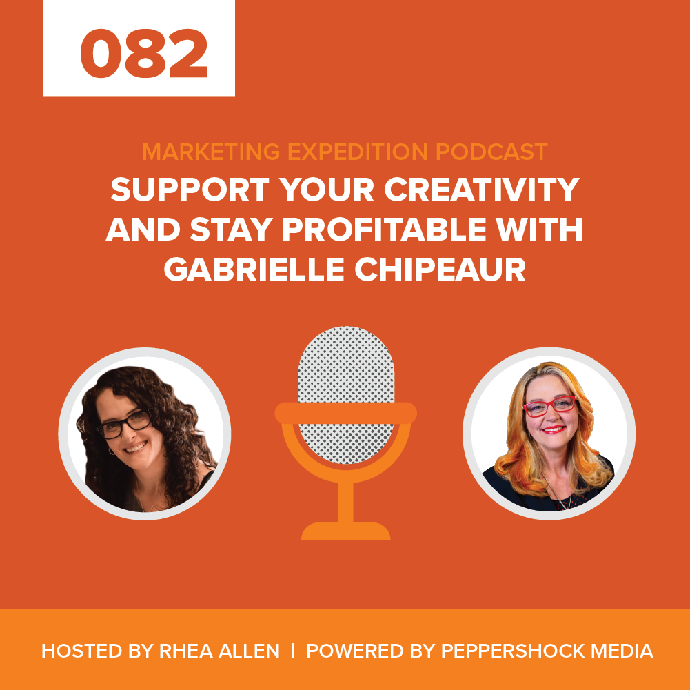 Marketing Expedition Podcast with Rhea Allen, Peppershock Media