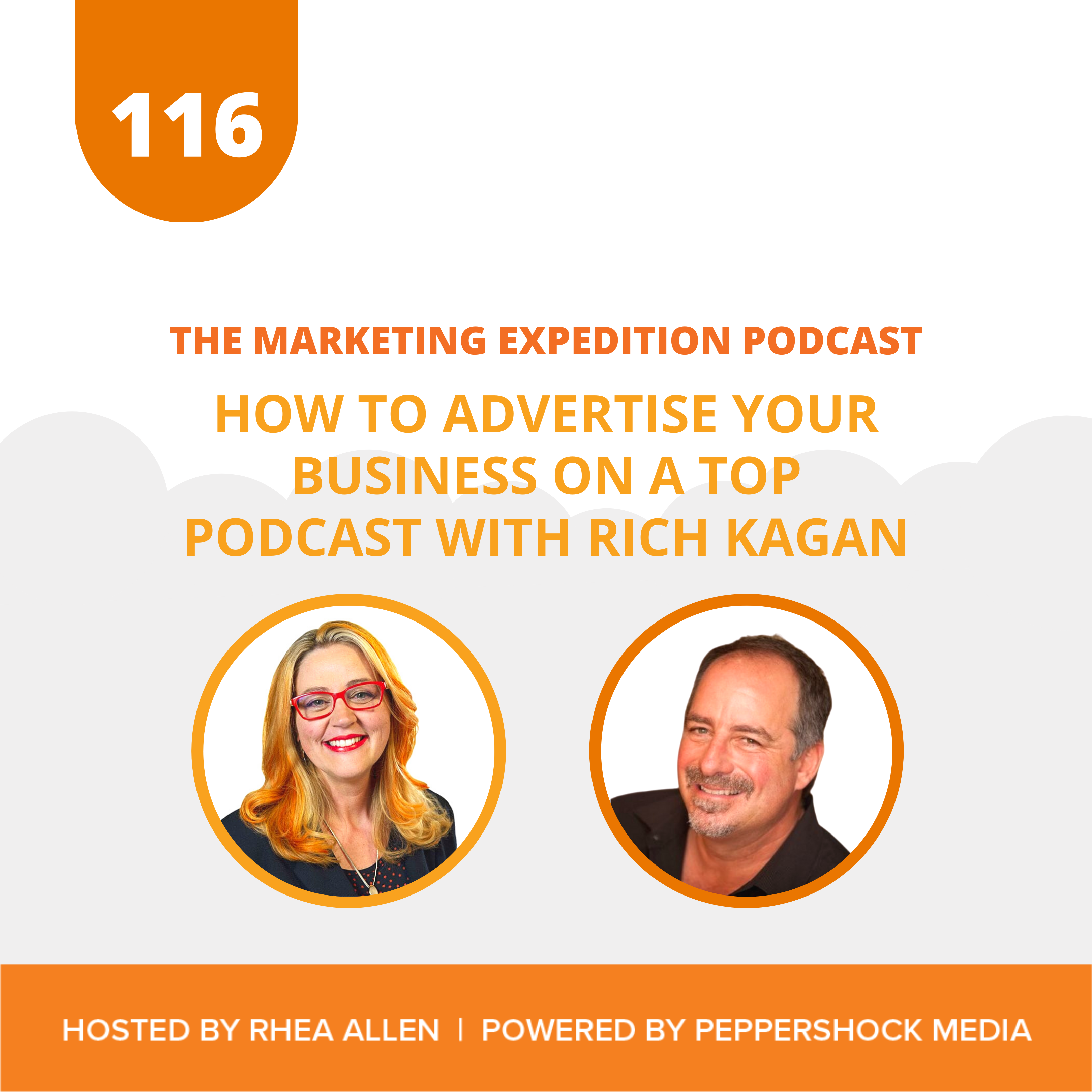 Marketing Expedition Podcast with Rhea Allen, Peppershock Media