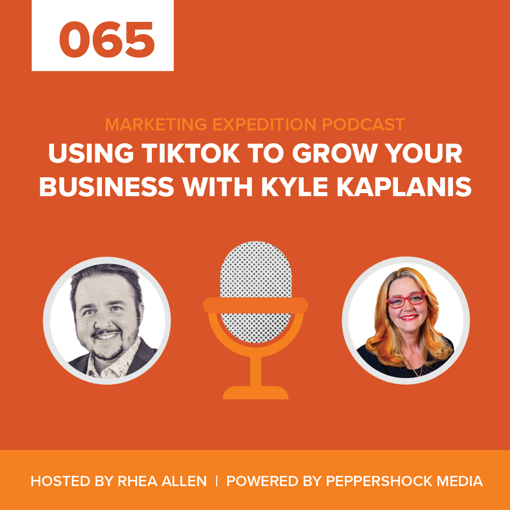 Marketing Expedition Podcast with Rhea Allen, Peppershock Media