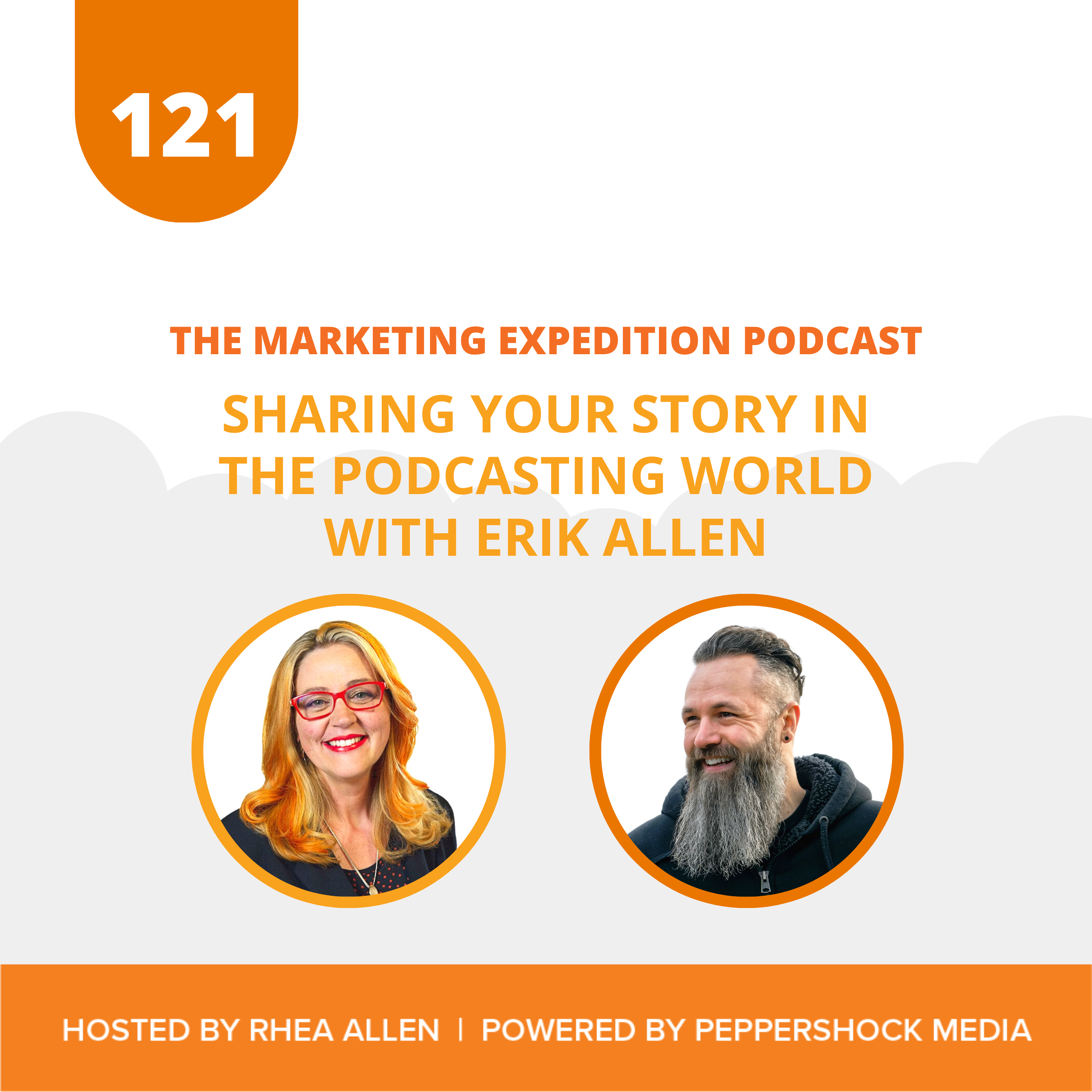 Marketing Expedition Podcast with Rhea Allen, Peppershock Media
