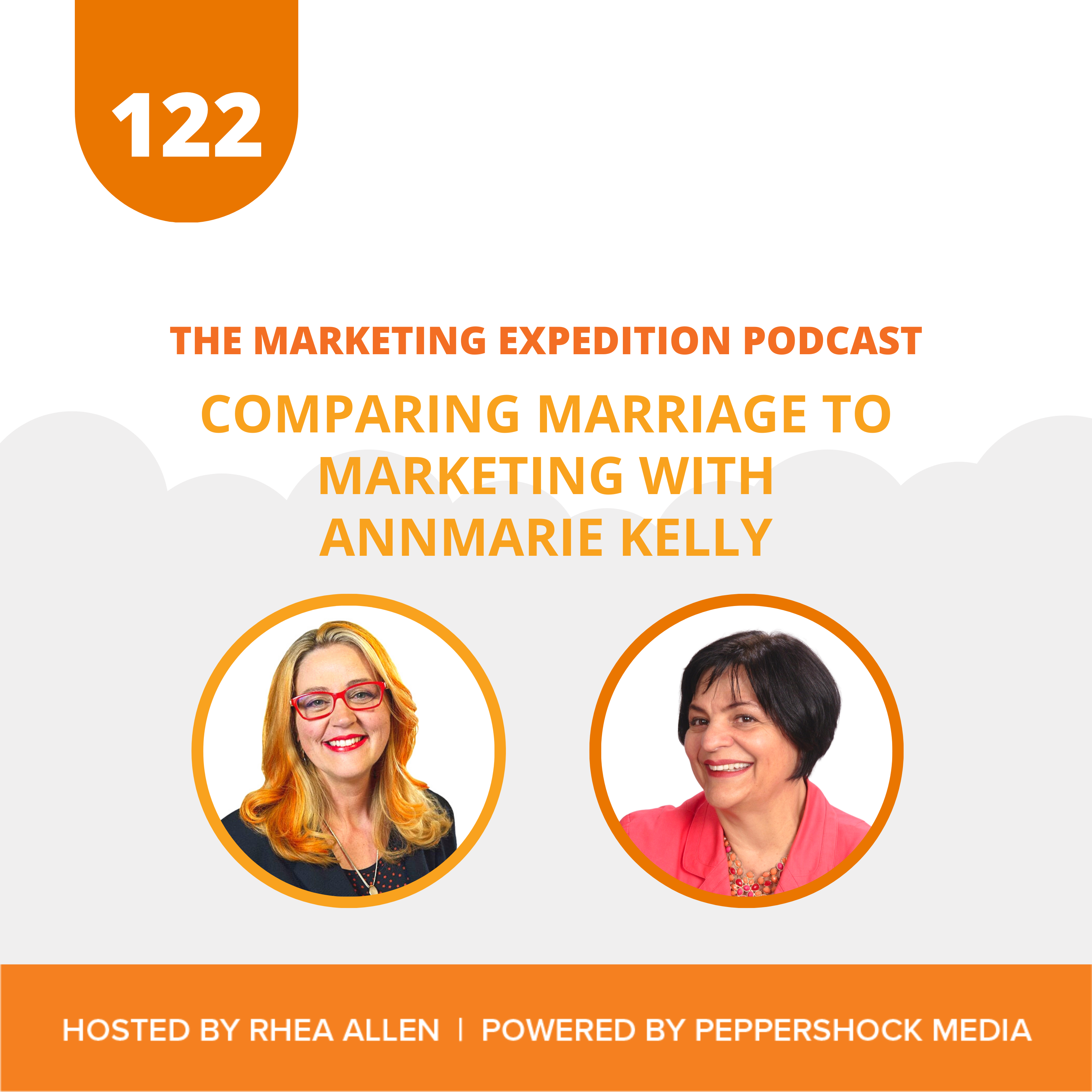 Marketing Expedition Podcast with Rhea Allen, Peppershock Media