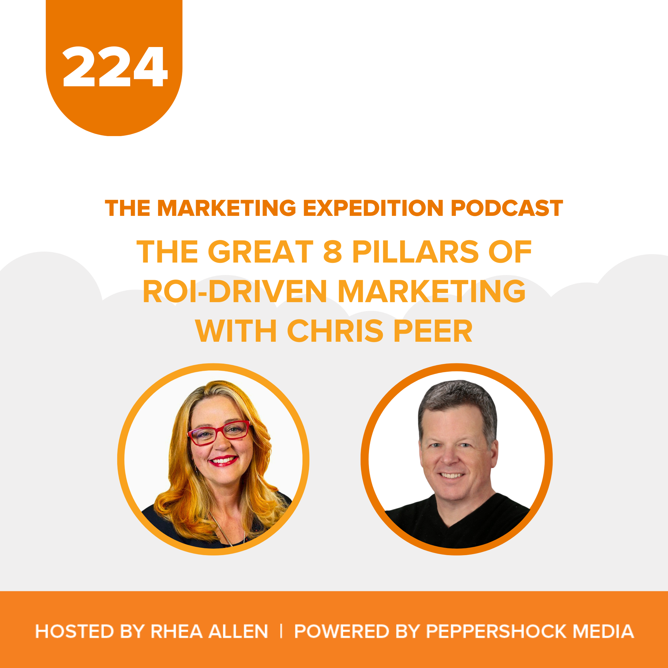 Marketing Expedition Podcast with Rhea Allen, Peppershock Media