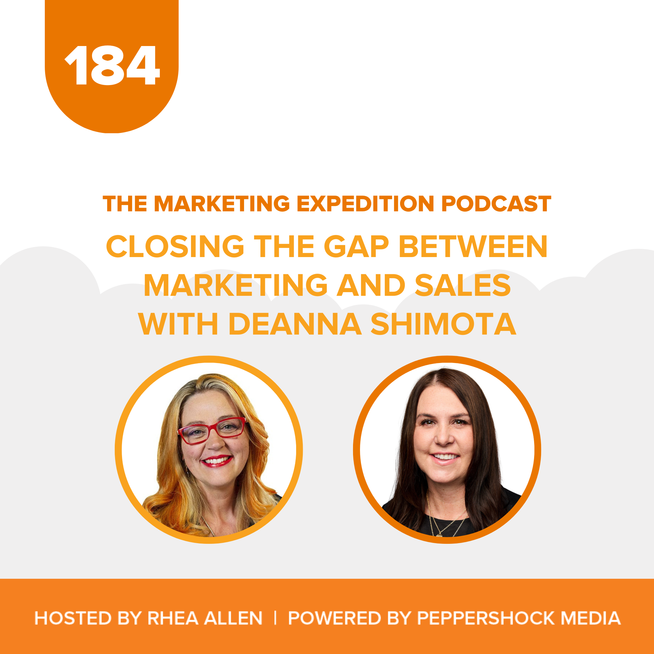 Marketing Expedition Podcast with Rhea Allen, Peppershock Media
