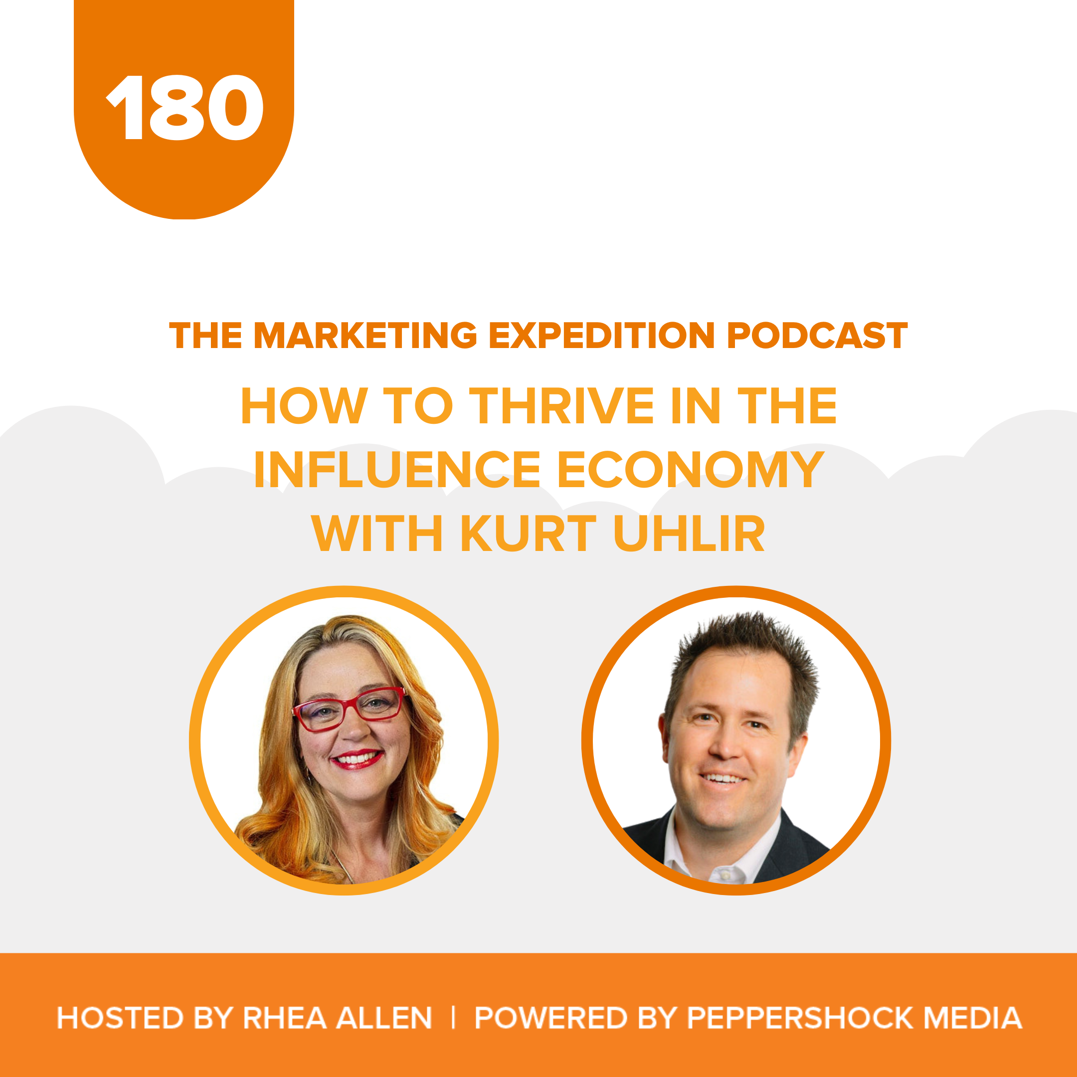 Marketing Expedition Podcast with Rhea Allen, Peppershock Media