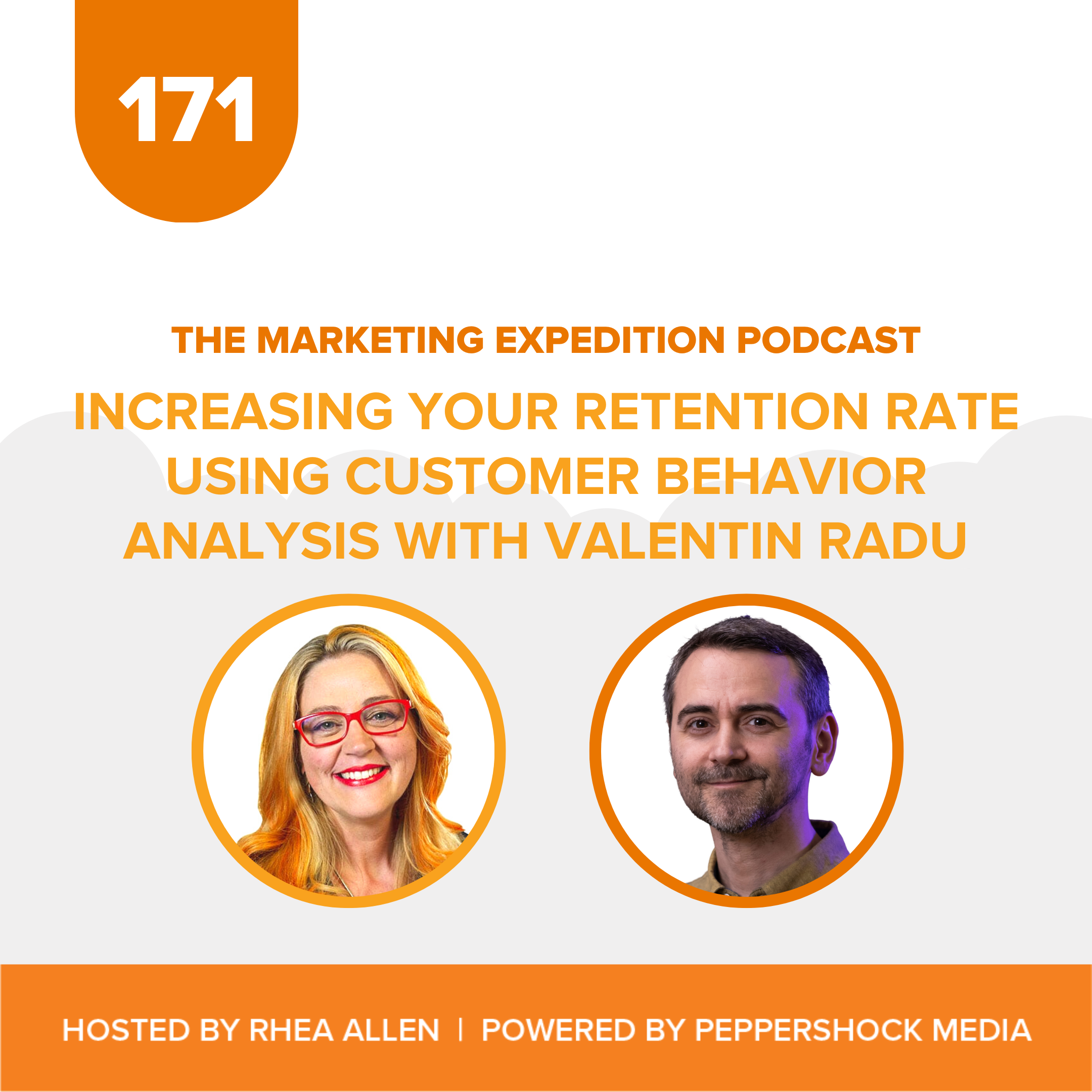 Marketing Expedition Podcast with Rhea Allen, Peppershock Media
