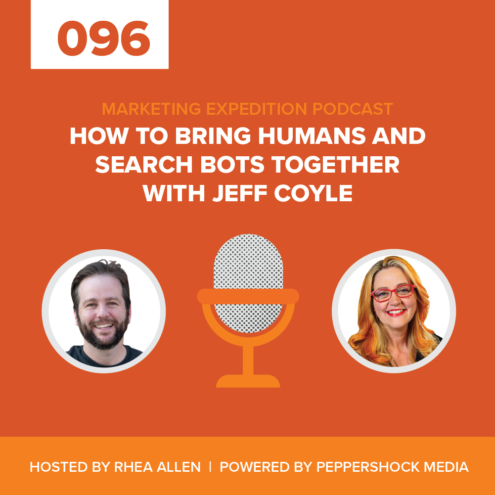 Marketing Expedition Podcast with Rhea Allen, Peppershock Media