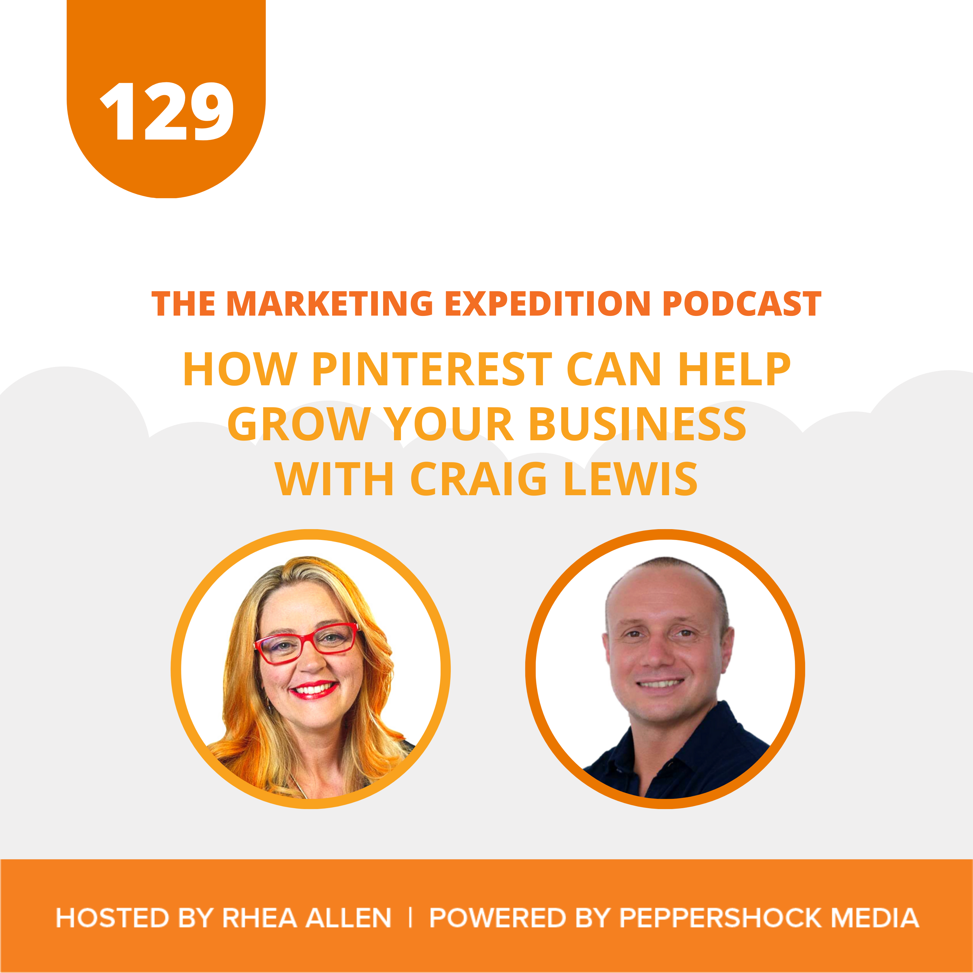 Marketing Expedition Podcast with Rhea Allen, Peppershock Media