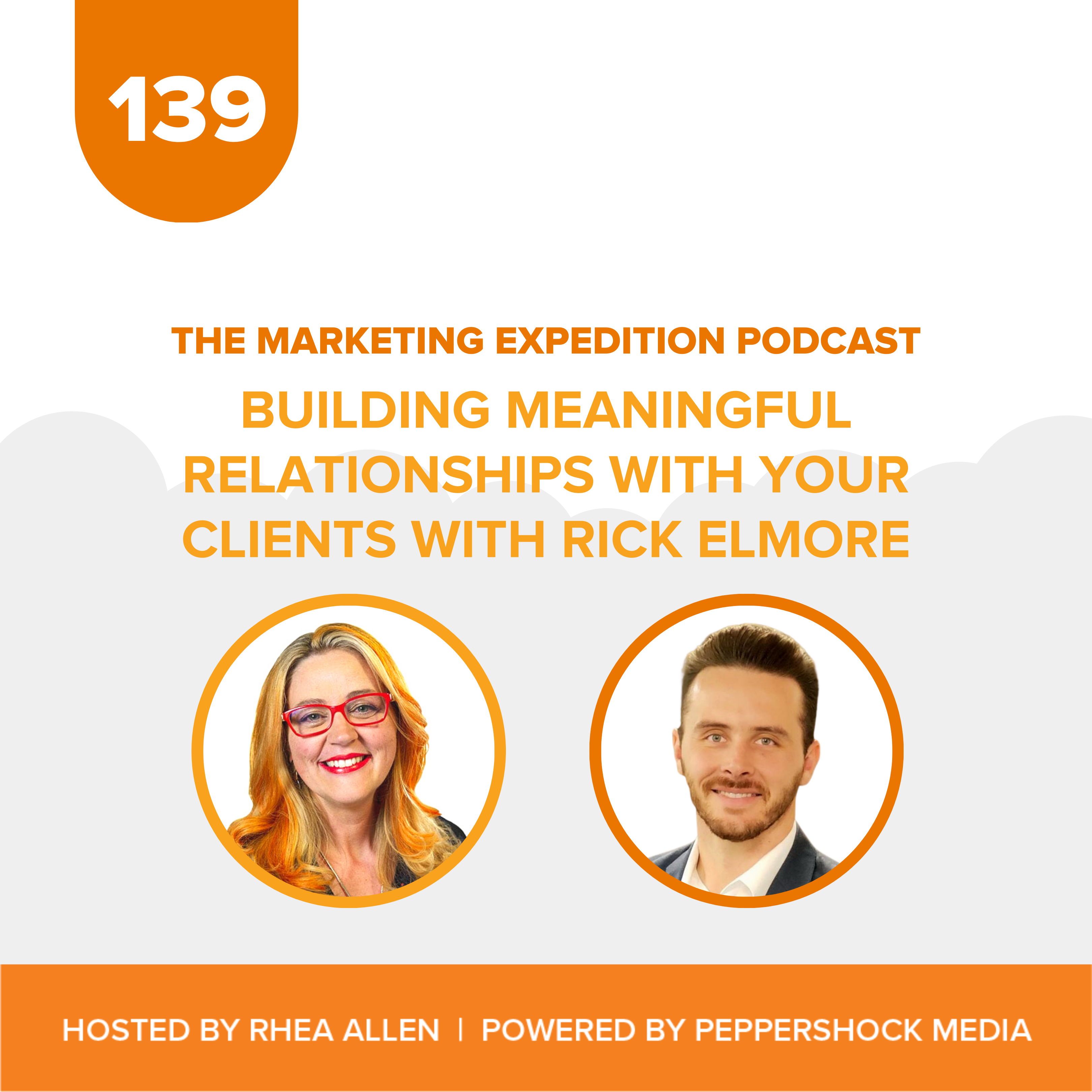 Marketing Expedition Podcast with Rhea Allen, Peppershock Media
