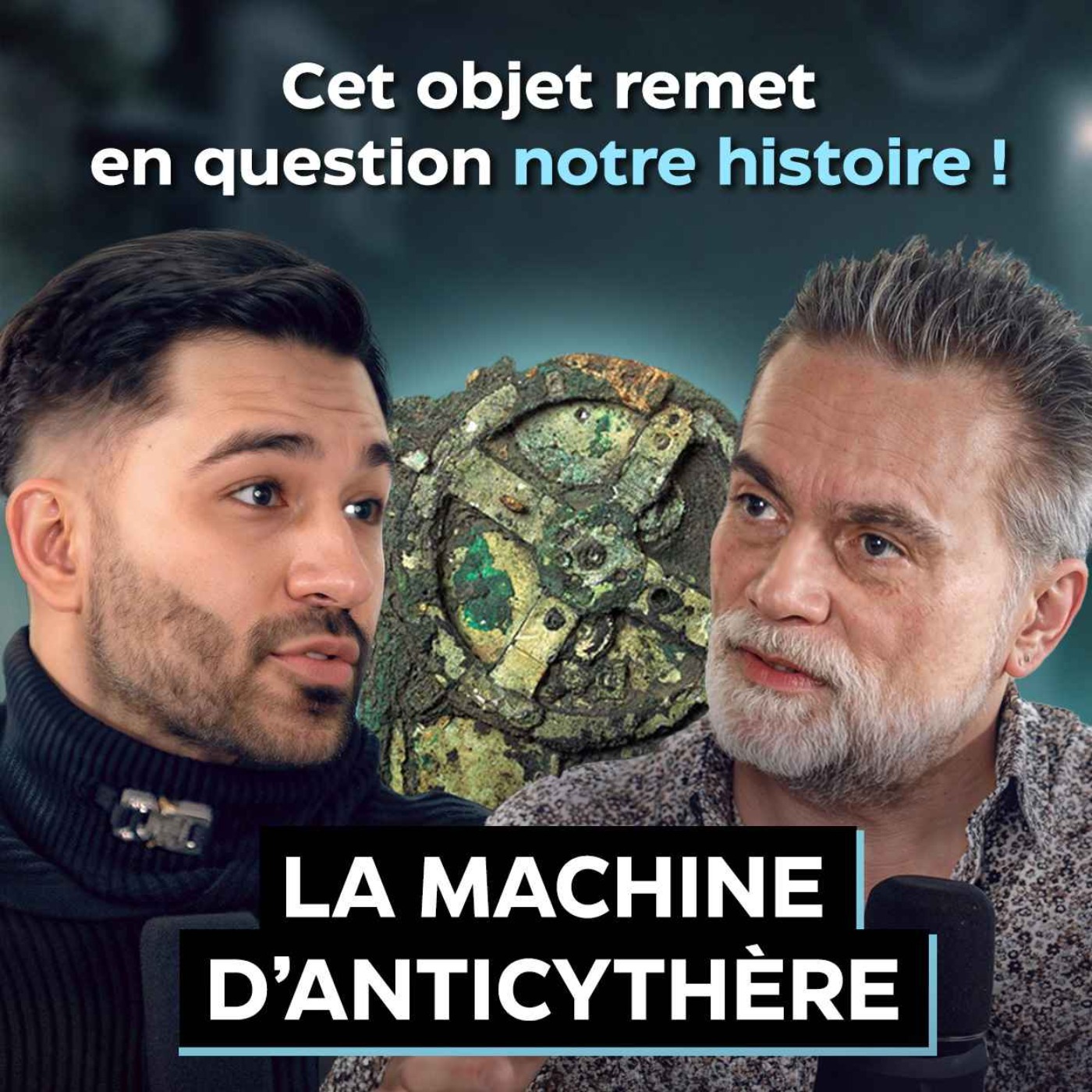 CET OBJET REMET EN QUESTION NOTRE HISTOIRE ! La machine d’Anticythère par Mathias Buttet episode artwork
