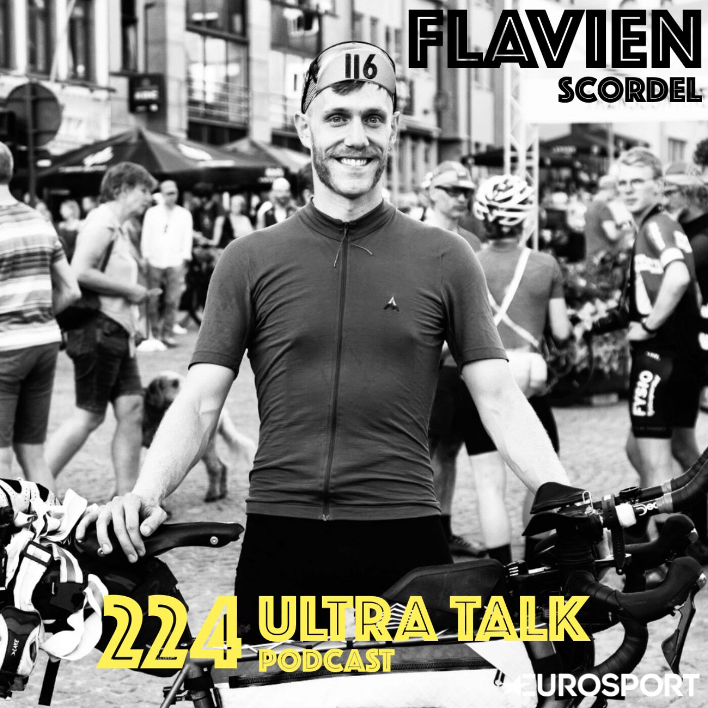 ULTRA TALK by Arnaud Manzanini