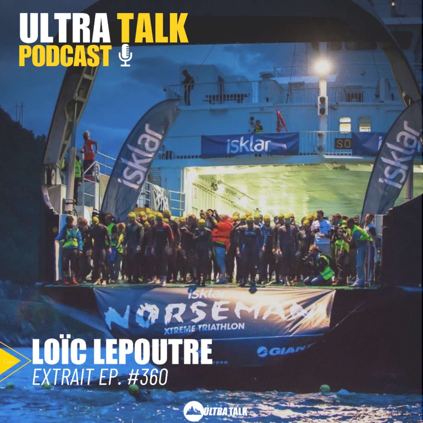 ULTRA TALK by Arnaud Manzanini