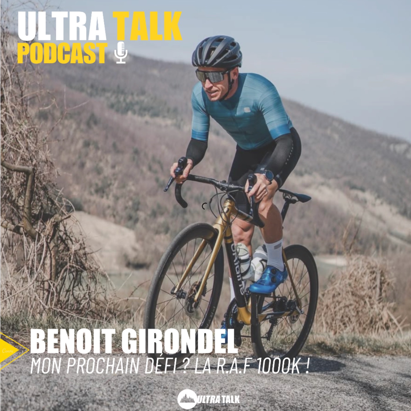 ULTRA TALK by Arnaud Manzanini