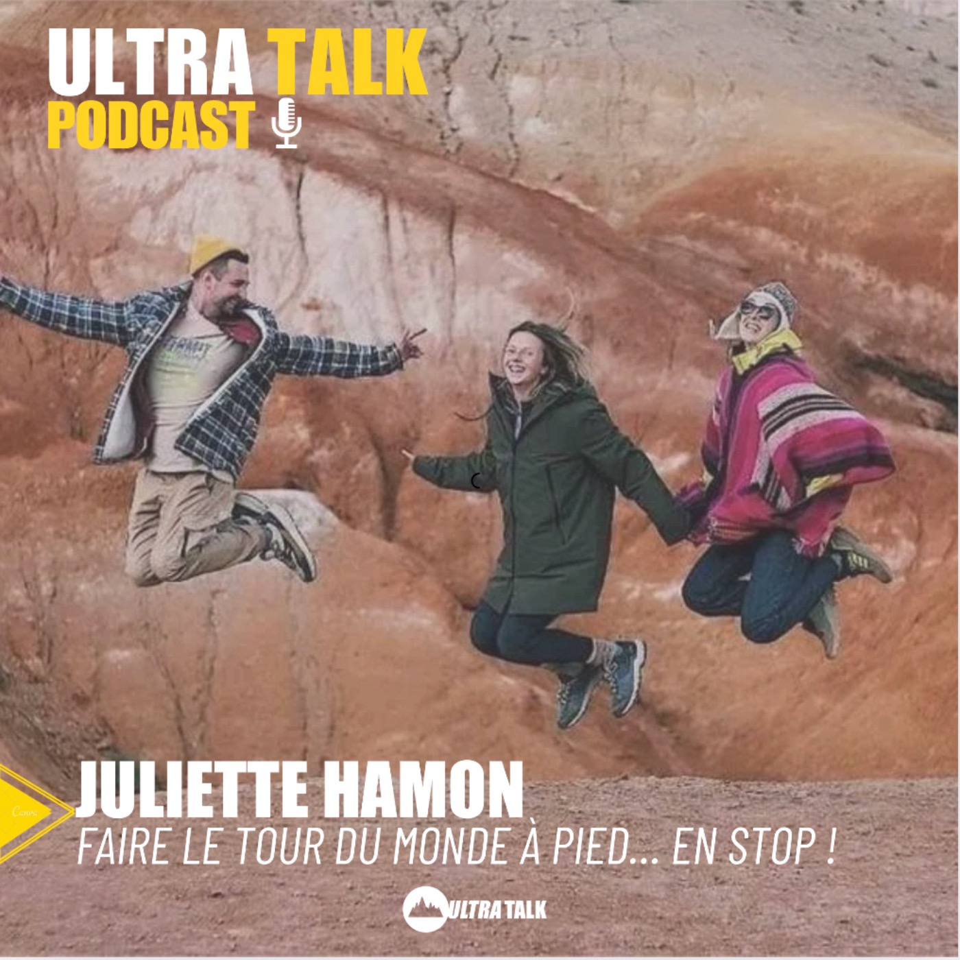 %23367 Juliette Hamon  » A la découverte du monde à pied ! »