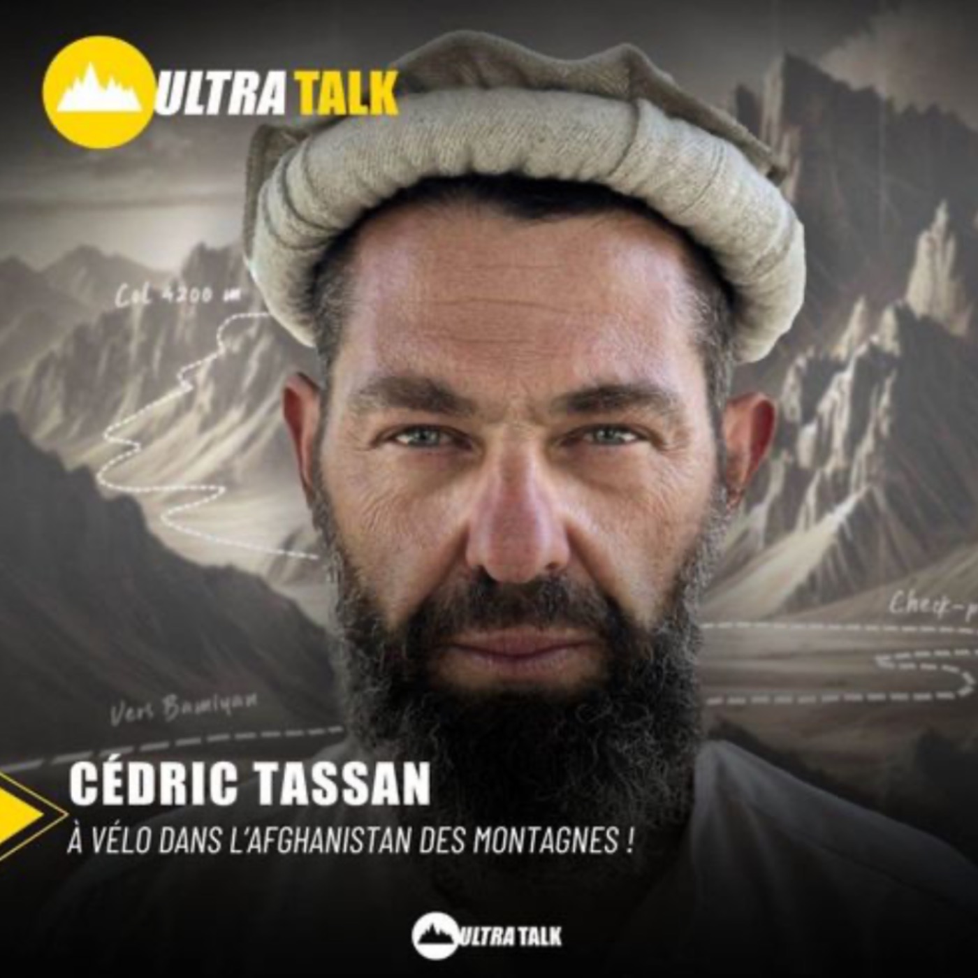 Rediffusion Ultra Talk -  Cédric Tassan "à vélo à travers  l'Afghanistan  !"