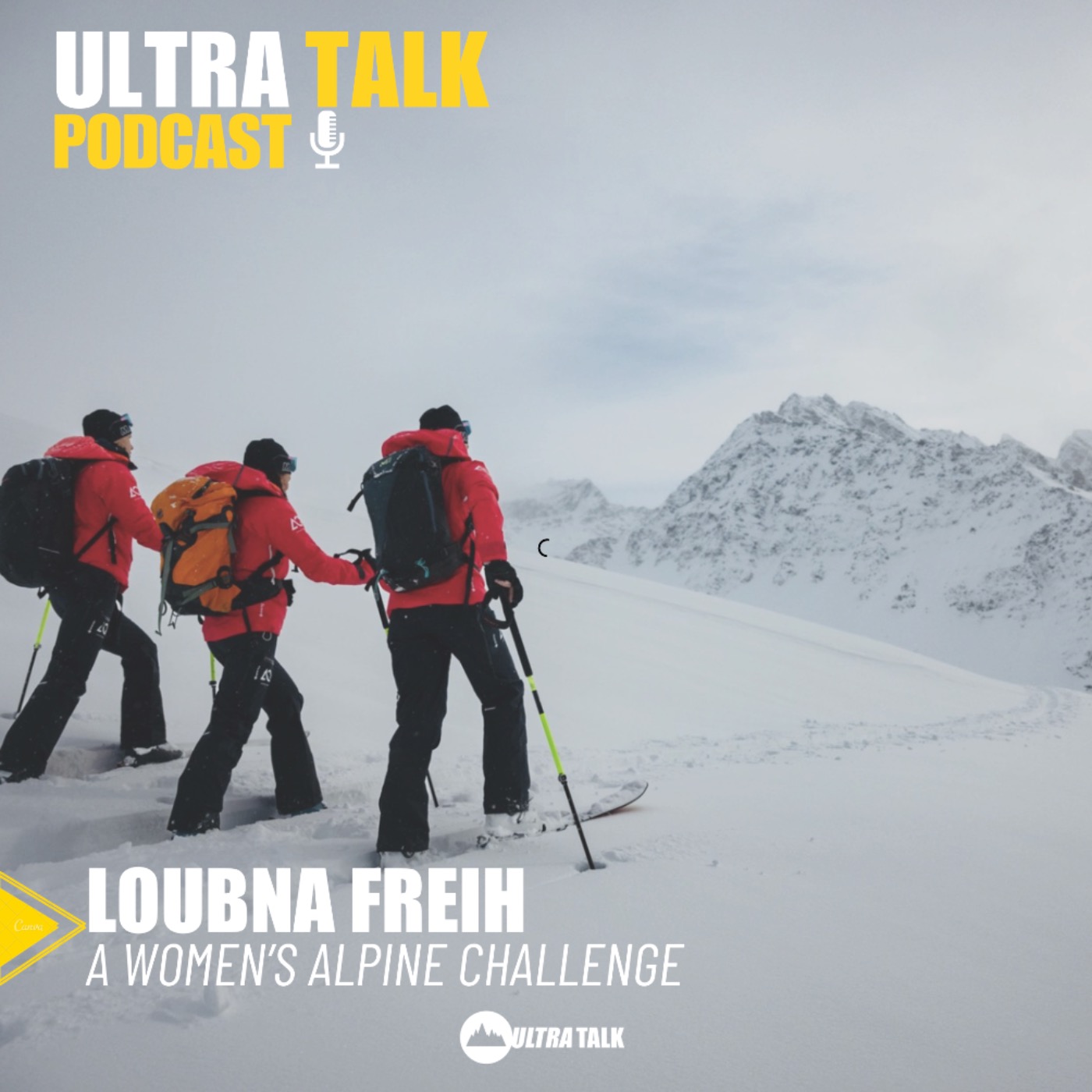 EXTRAIT #368 Loubna Freih : de Nice à Monaco… via 47 glaciers