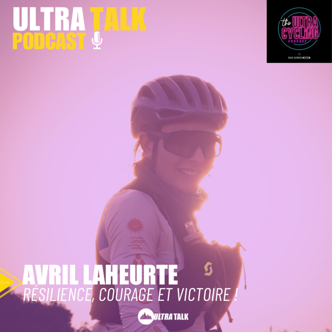 EXTRAIT Avril Laheurte " Résilience, courage et victoire : l’incroyable parcours sur Race Across France 2500 km"