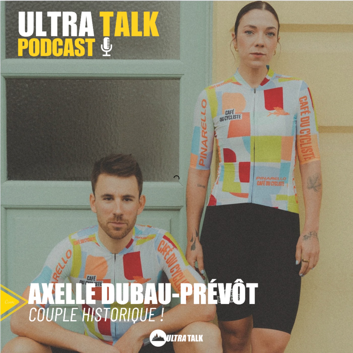 REDIFFUSION Axelle Dubau-Prévot " Couple historique ! "