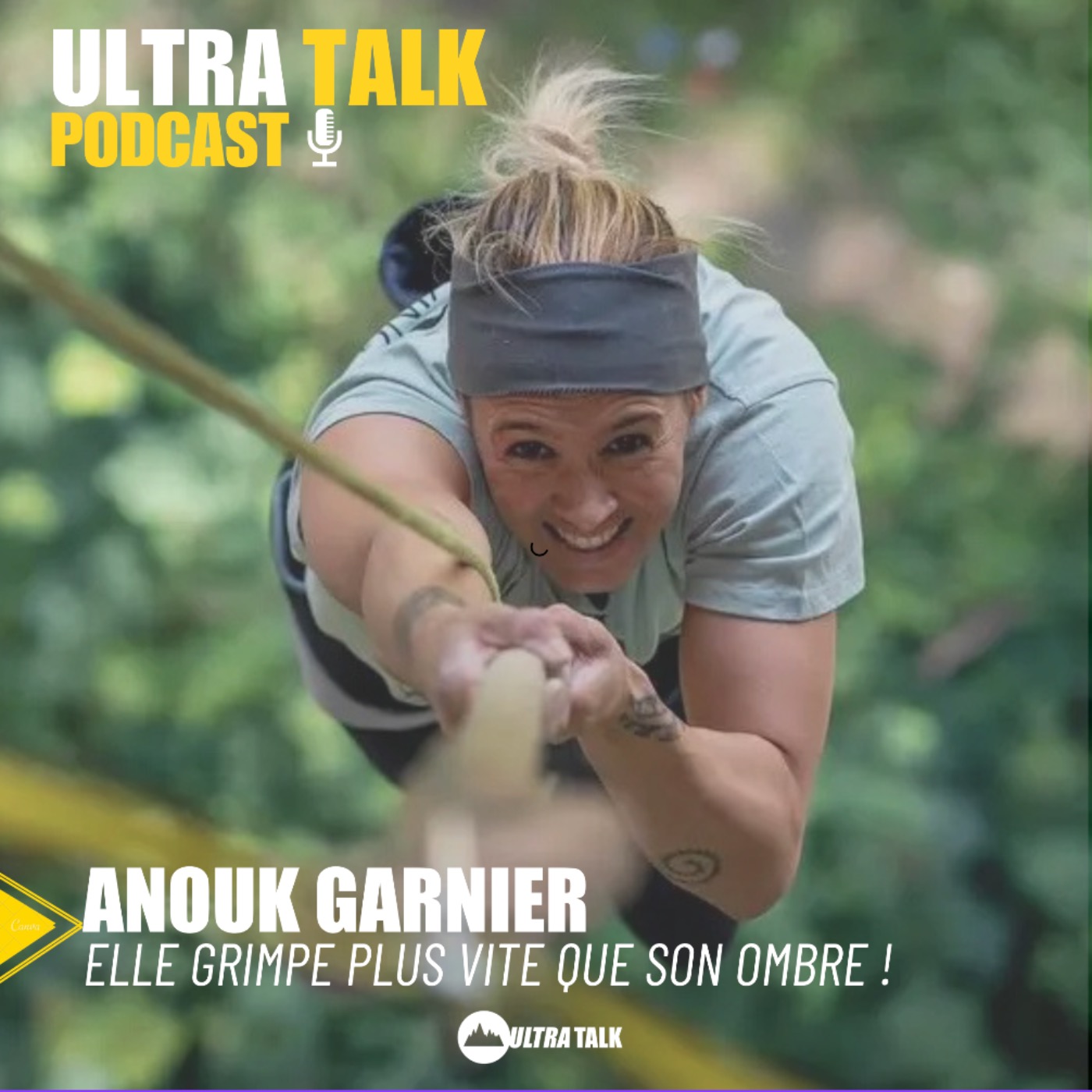 REDIFFUSION Anouk Garnier : la femme qui grimpe plus vite que son ombre REDIFFUSION Anouk Garnier : la femme qui grimpe plus vite que son ombre