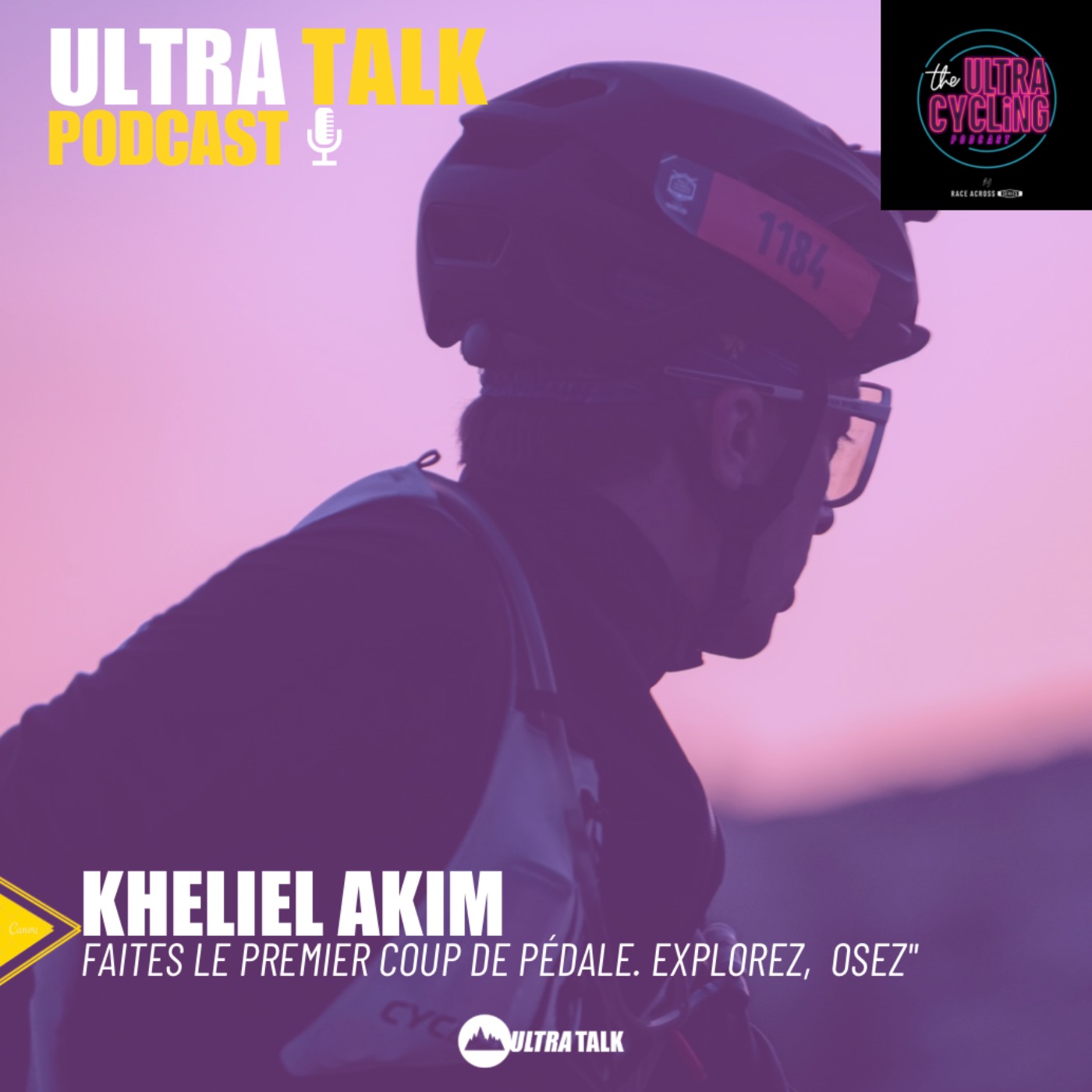 EXTRAIT  #376 Akim "Faites le premier coup de pédale. Explorez, découvrez, osez"