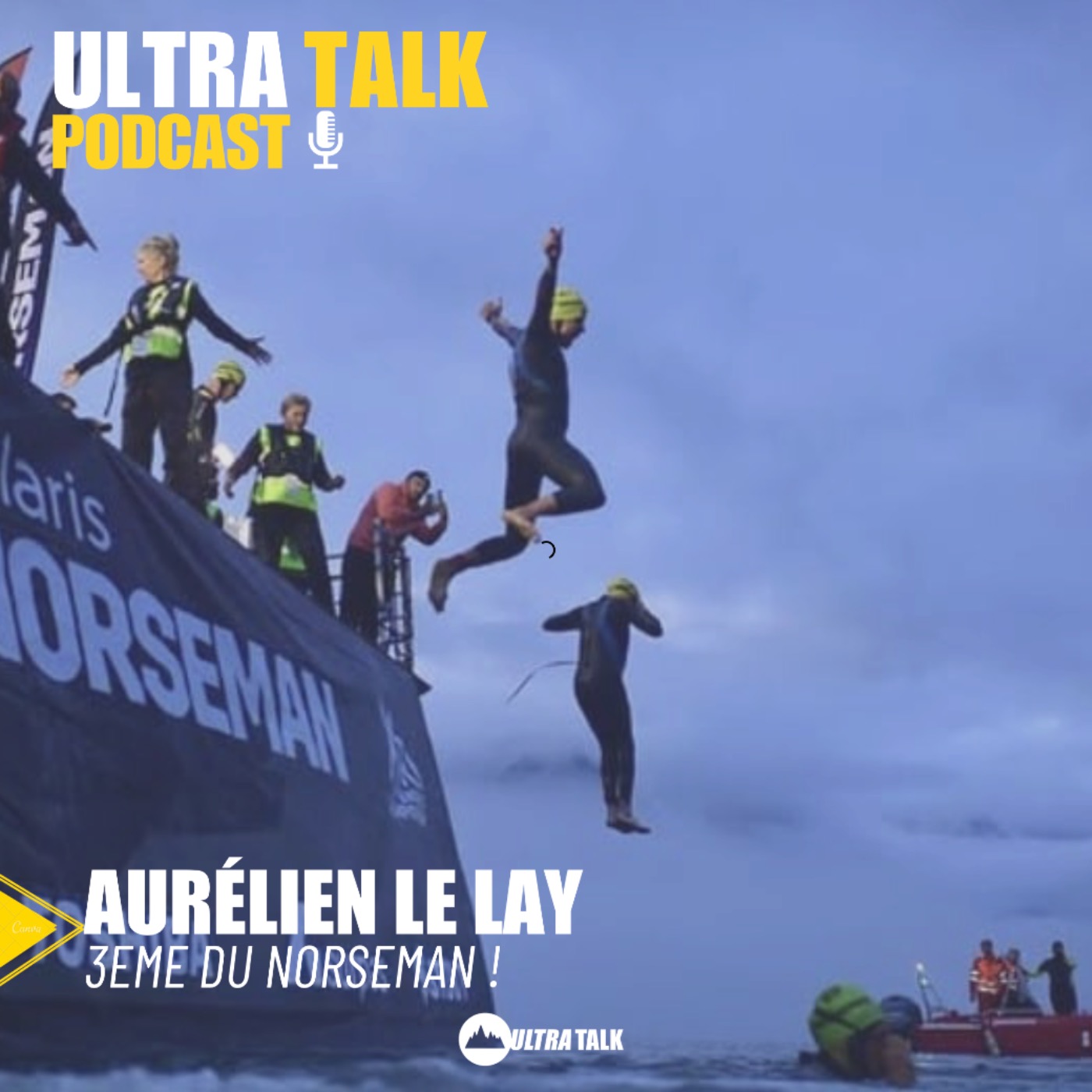 EXTRAIT #377 Aurélien LE LAY " 3eme du NORSEMAN  ! "