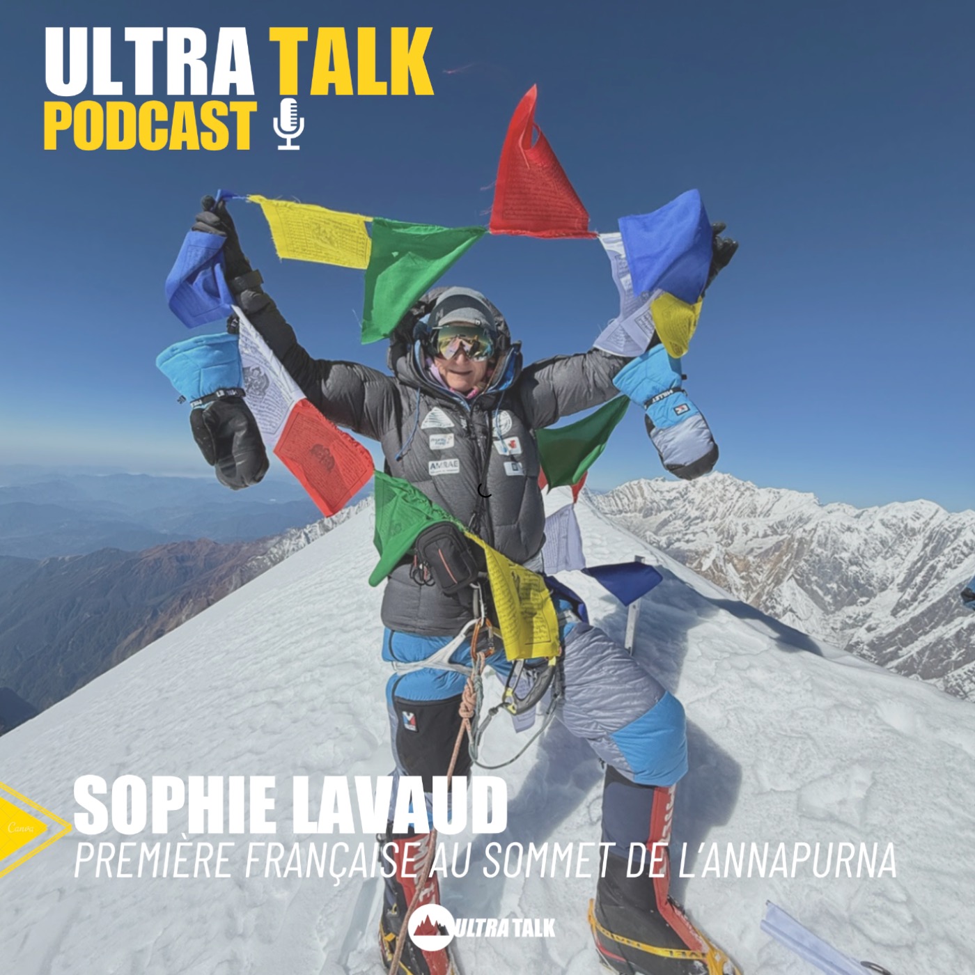 Rediffusion Sophie Lavaud " un parcours hors normes, un nouvel exploit !"