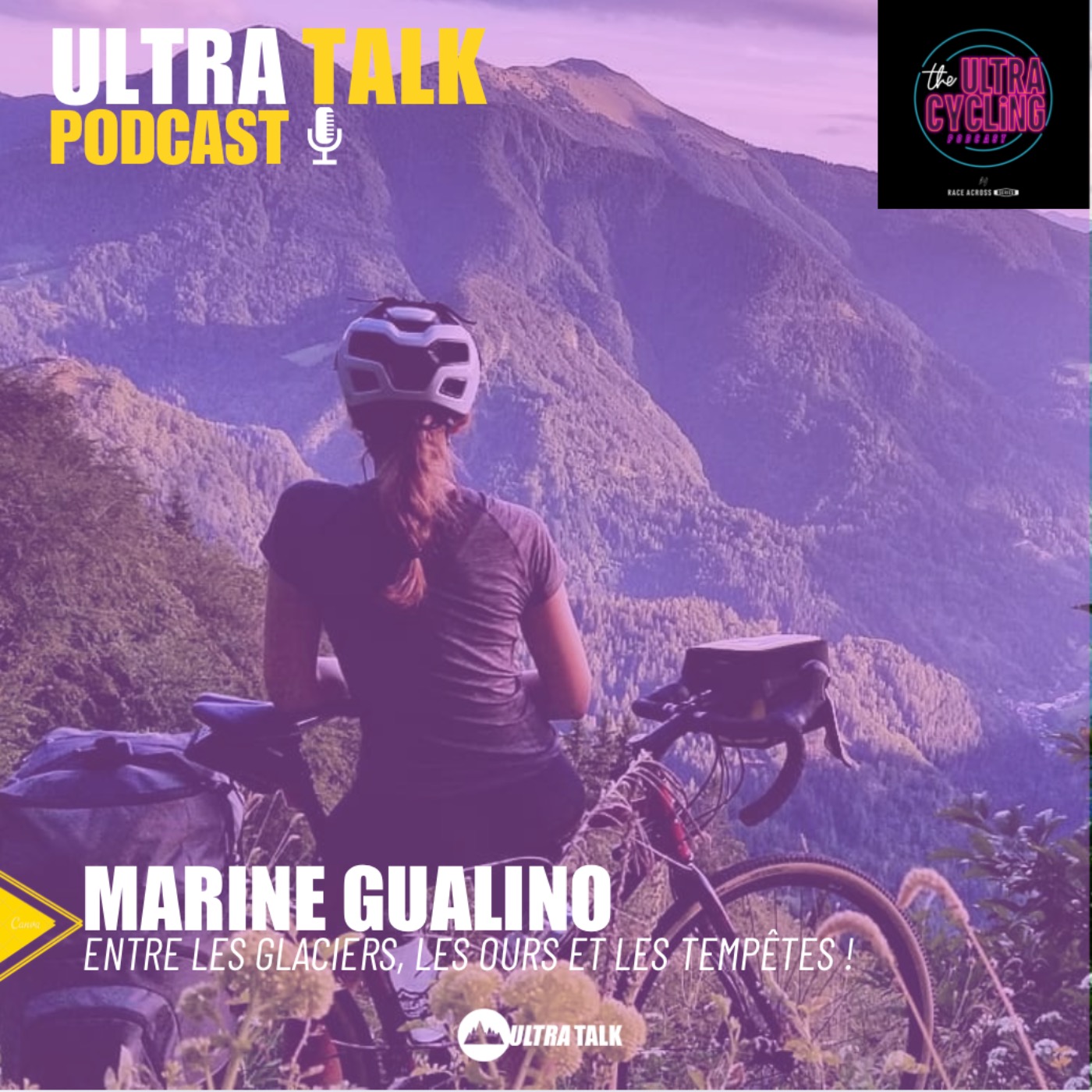 EXTRAIT Marine Gualino "Entre les glaciers, les ours et les tempêtes !"