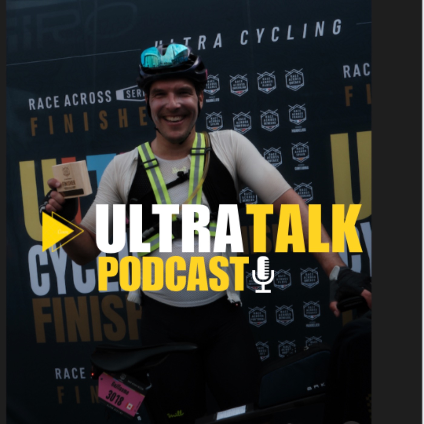 ULTRA TALK Arnaud Manzanini - Physio Vélo au Québec : quand toute une équipe se met à l’ultra