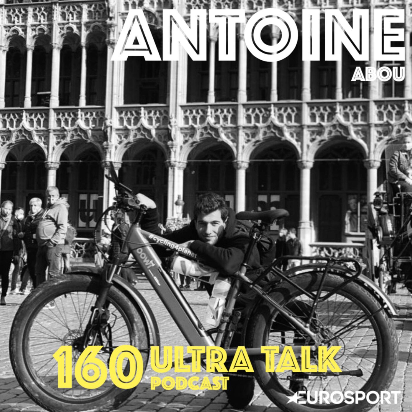 ULTRA TALK by Arnaud Manzanini