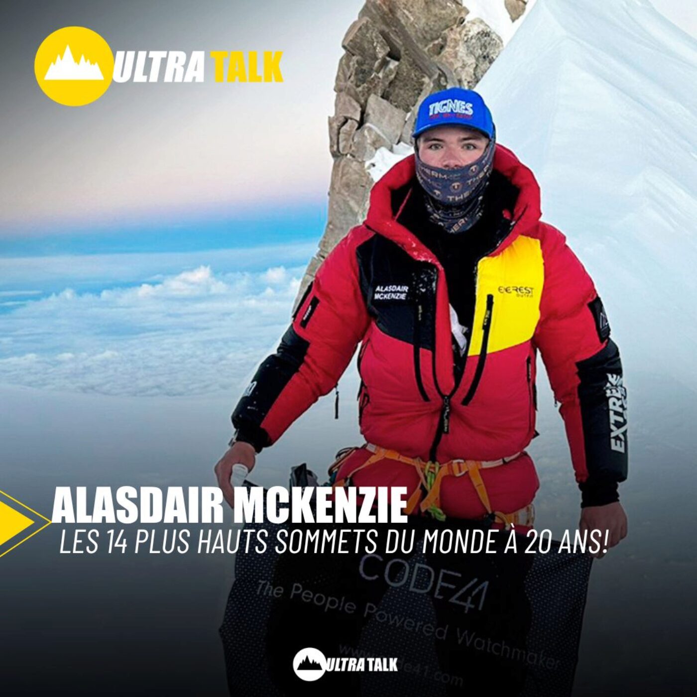 ULTRA TALK by Arnaud Manzanini