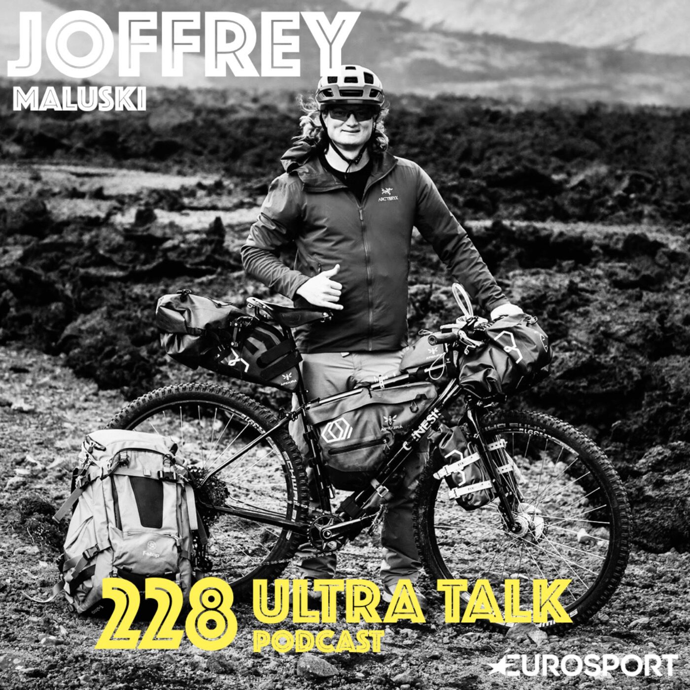 ULTRA TALK by Arnaud Manzanini