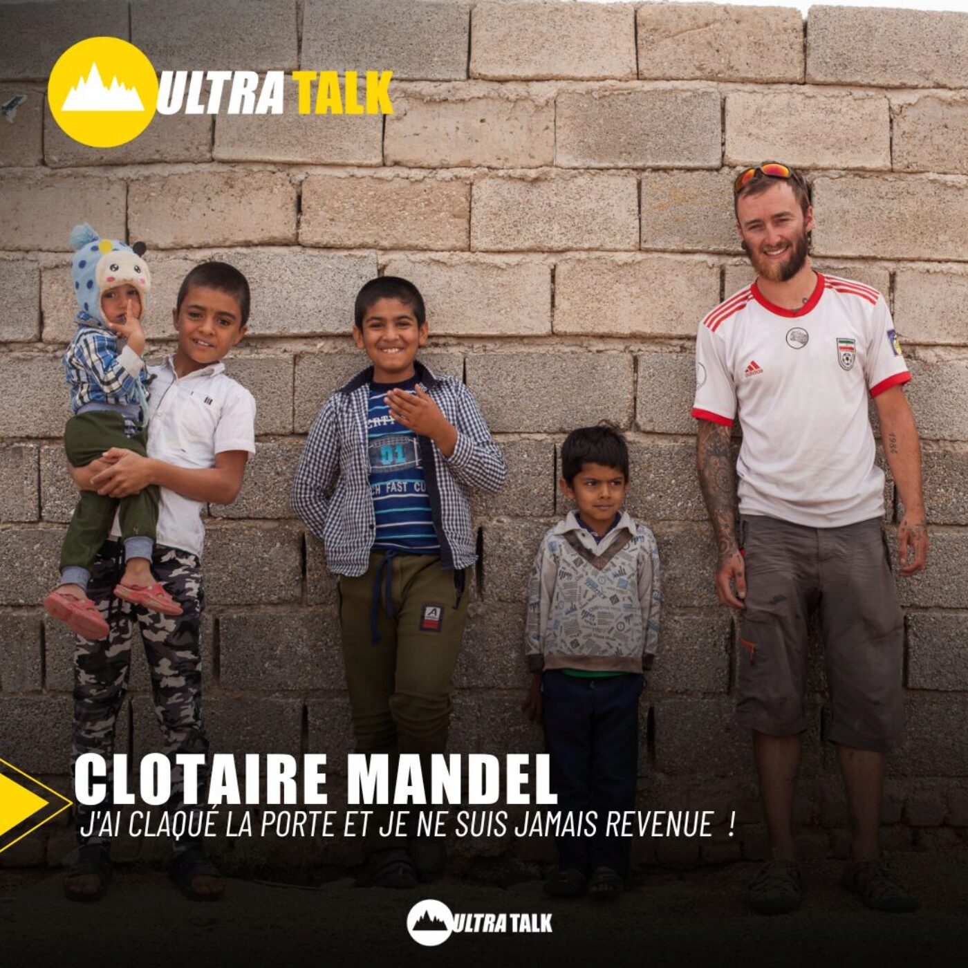 ULTRA TALK by Arnaud Manzanini