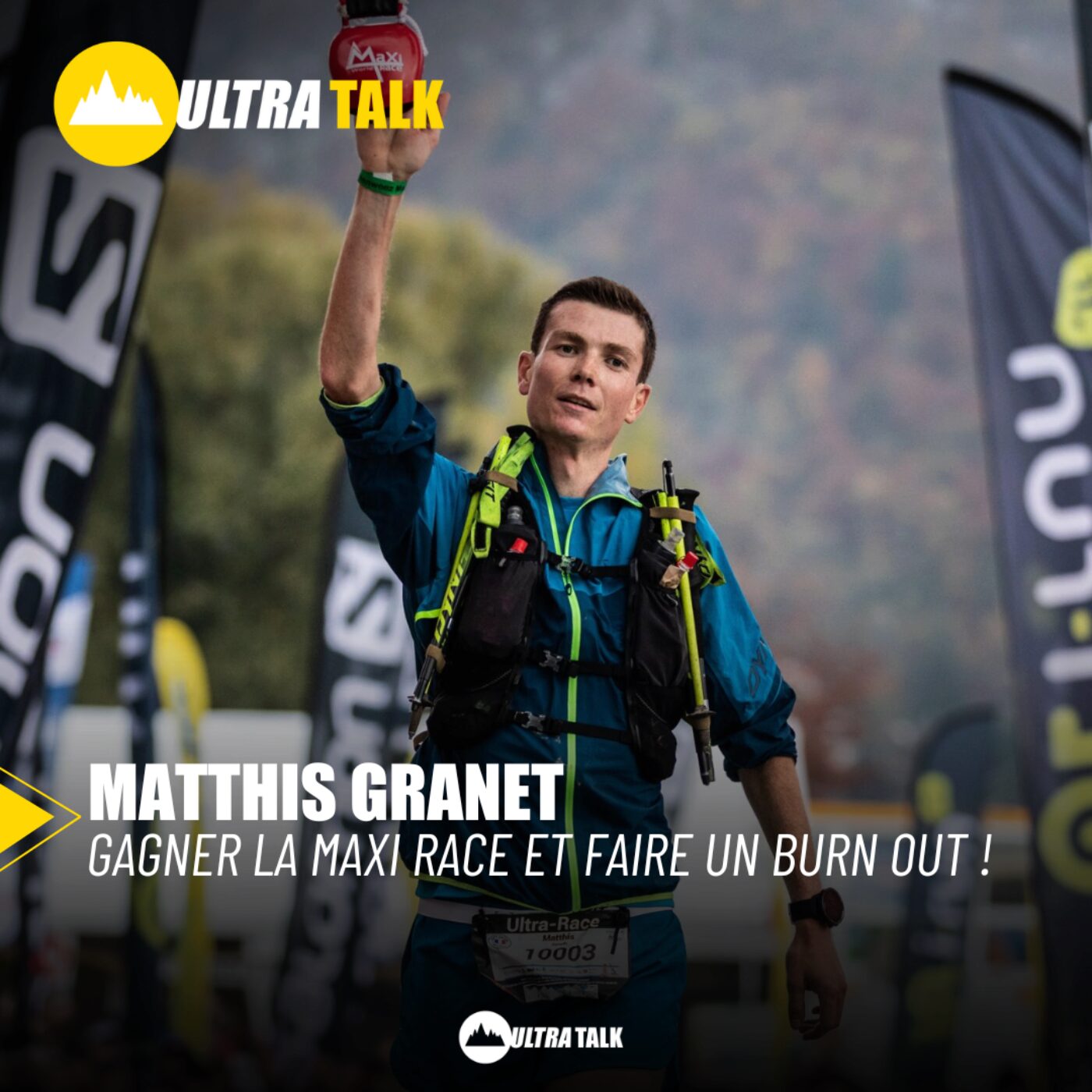 ULTRA TALK by Arnaud Manzanini