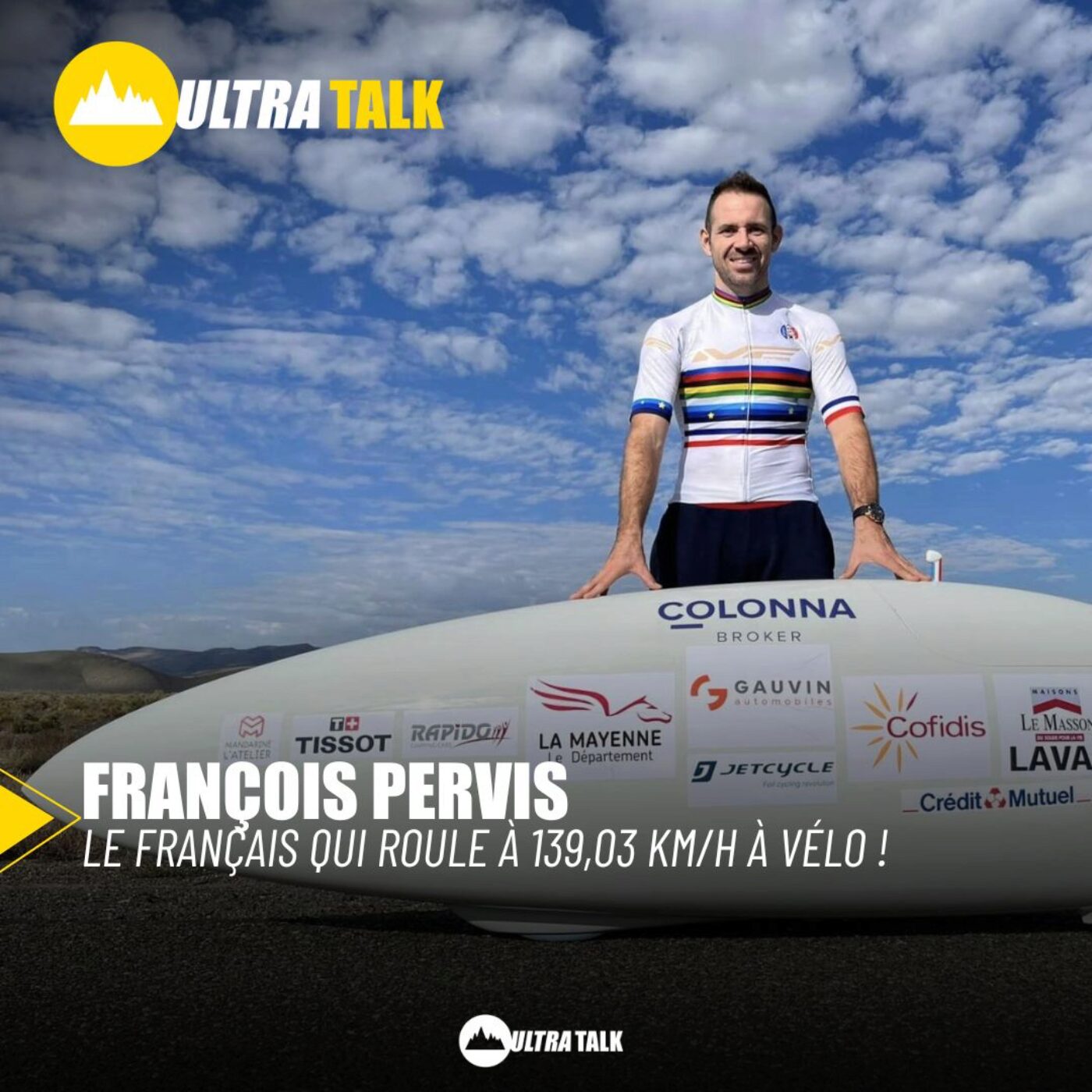 ULTRA TALK by Arnaud Manzanini