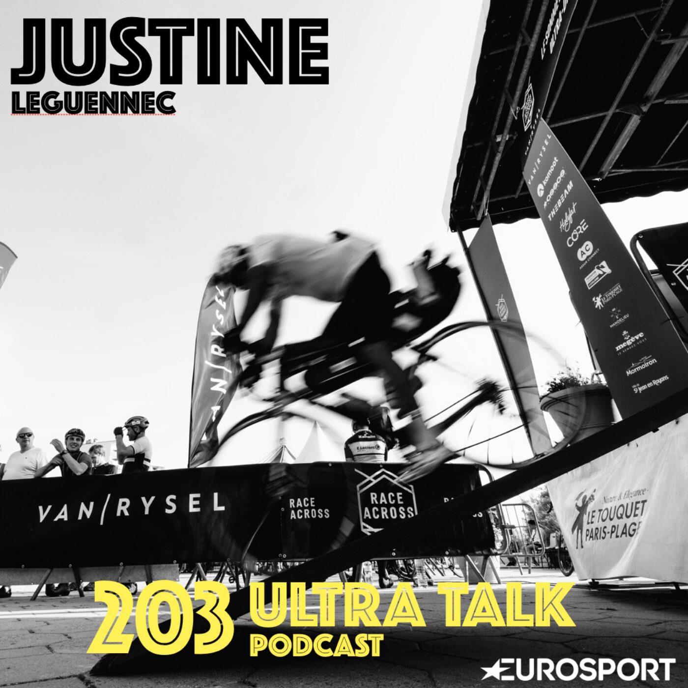 ULTRA TALK by Arnaud Manzanini