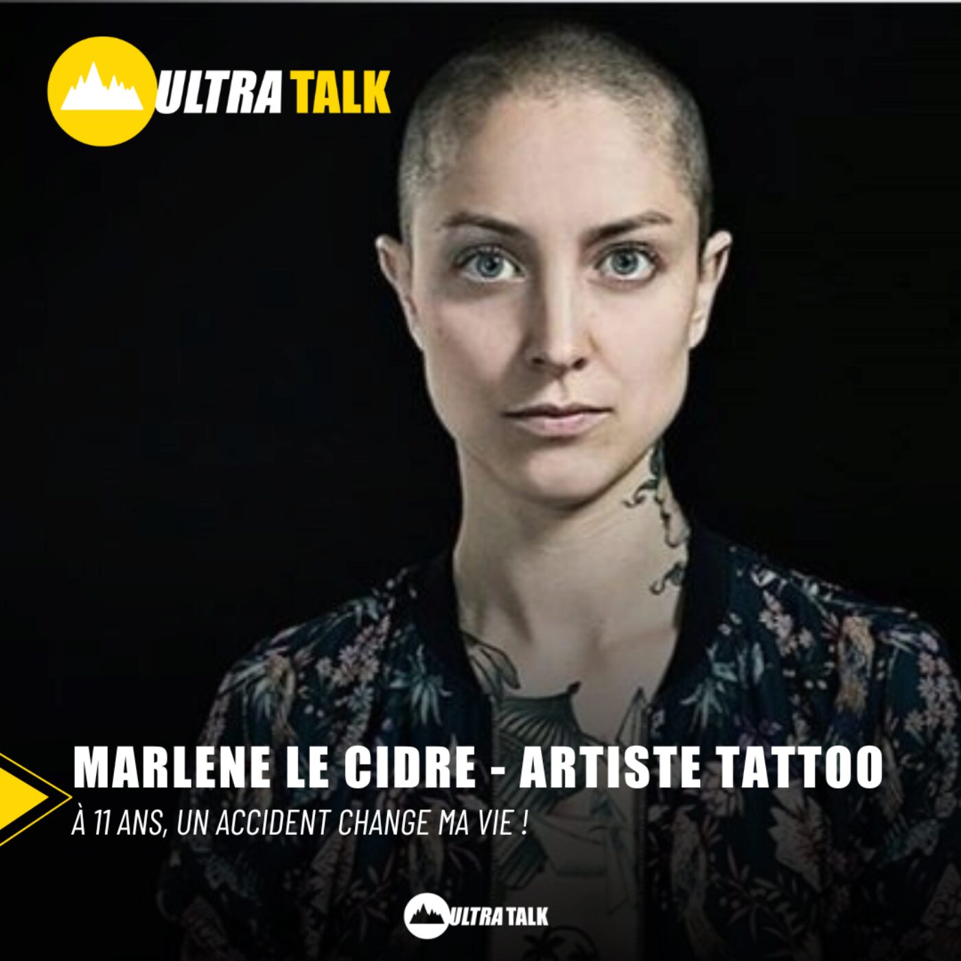 #338 Marlène Le Cidre  " L’ Artiste tatoueuse au Coeur du Bataclan ! "