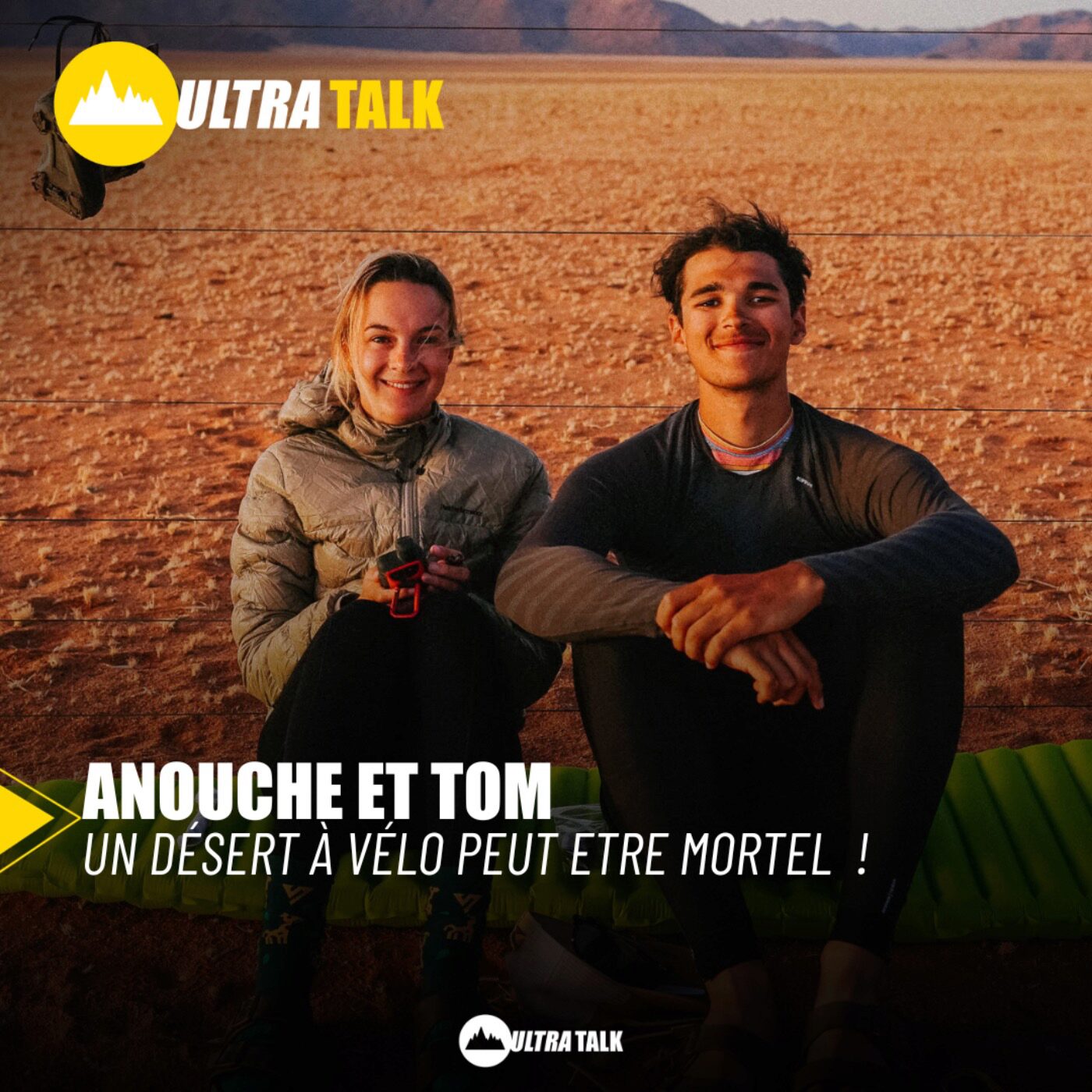 ULTRA TALK by Arnaud Manzanini
