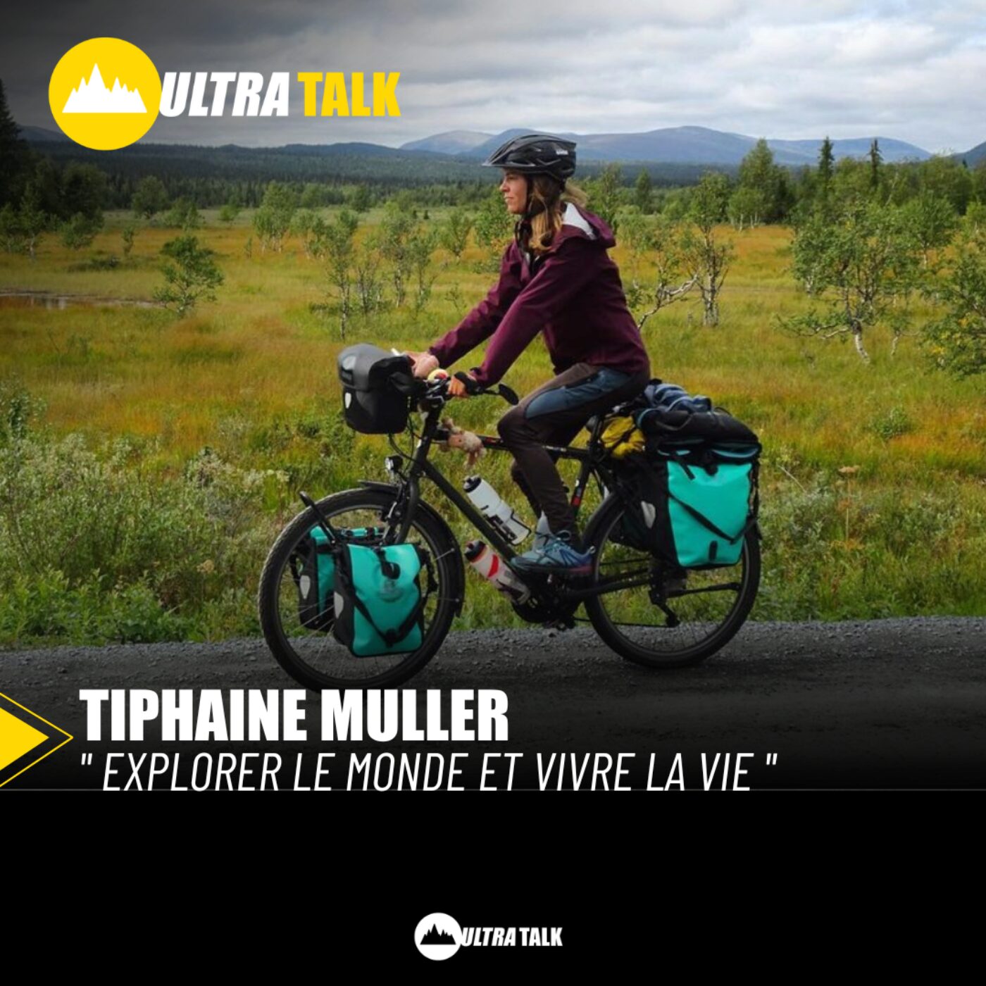 #303 Tiphaine Muller : L'aventure à vélo à travers le monde