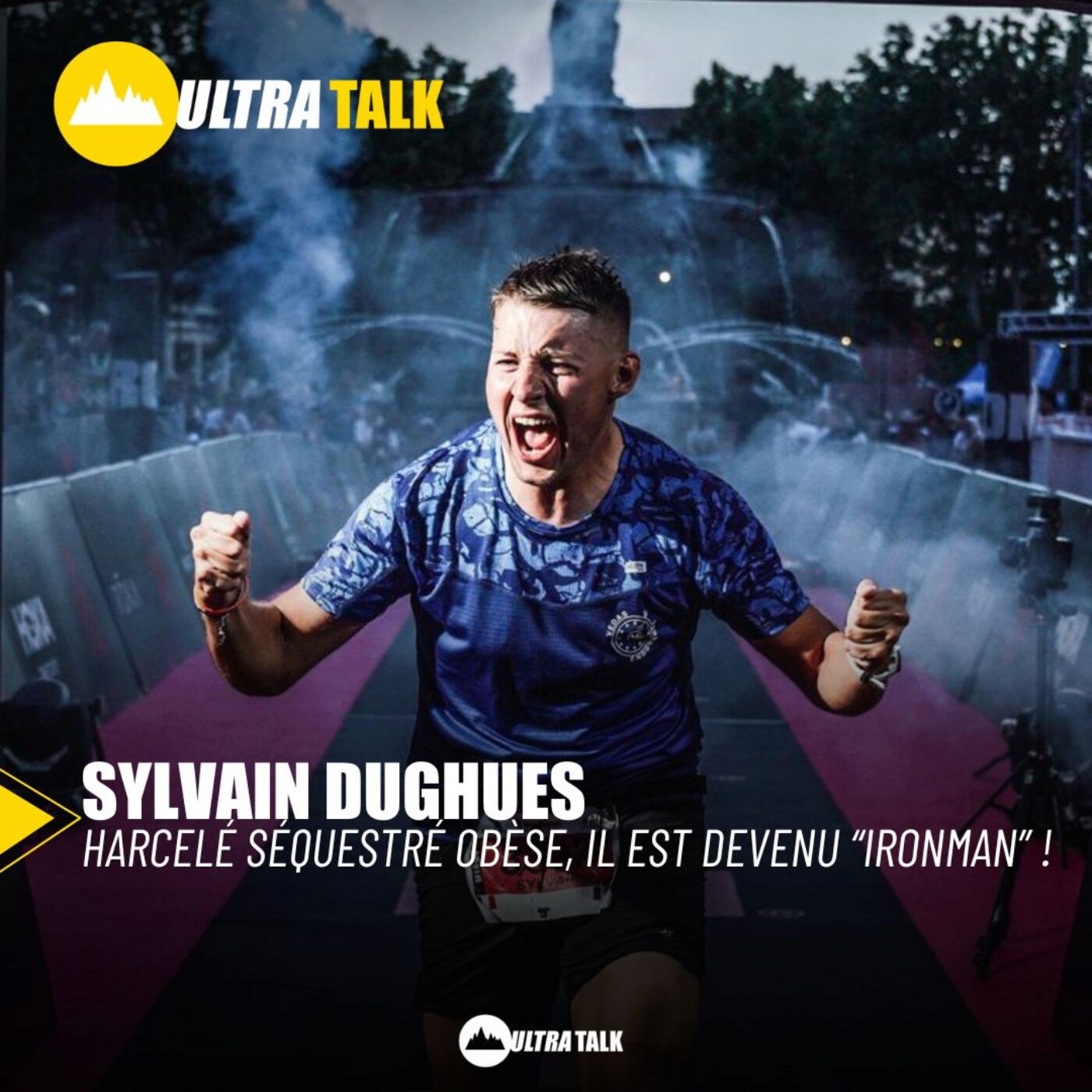 #306 Sylvain DUGHUES : Harcelé séquestré obèse, il est devenu “IRONMAN” !