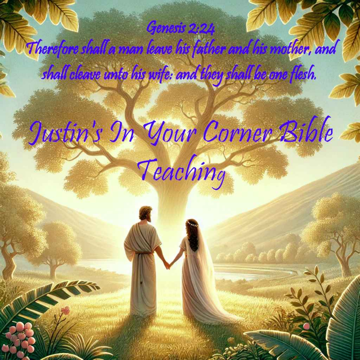 Justin\'s In Your Corner Bible Teaching