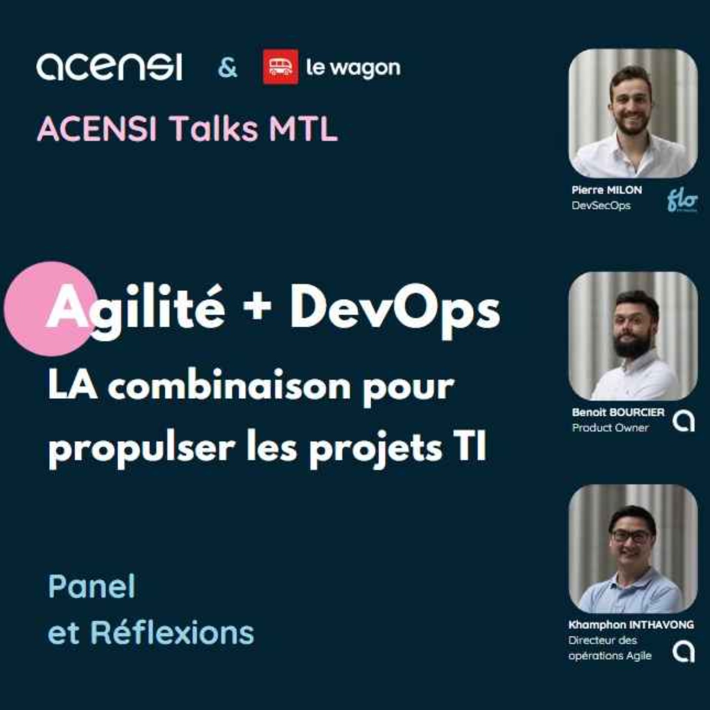 ACENSI Talk podcast artwork