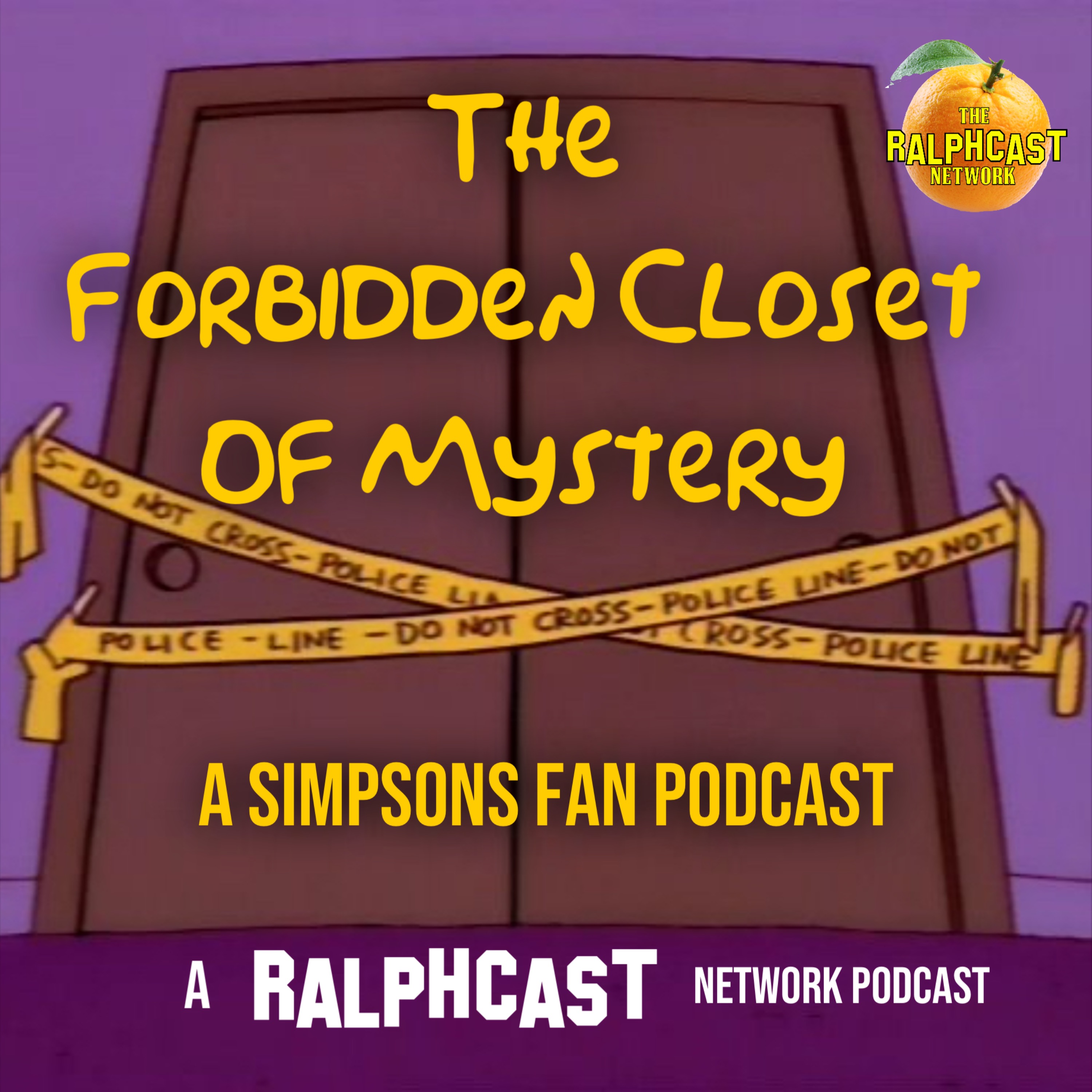 Introducing: The Forbidden Closet of Mystery- A Simpsons Fan Podcast! episode artwork