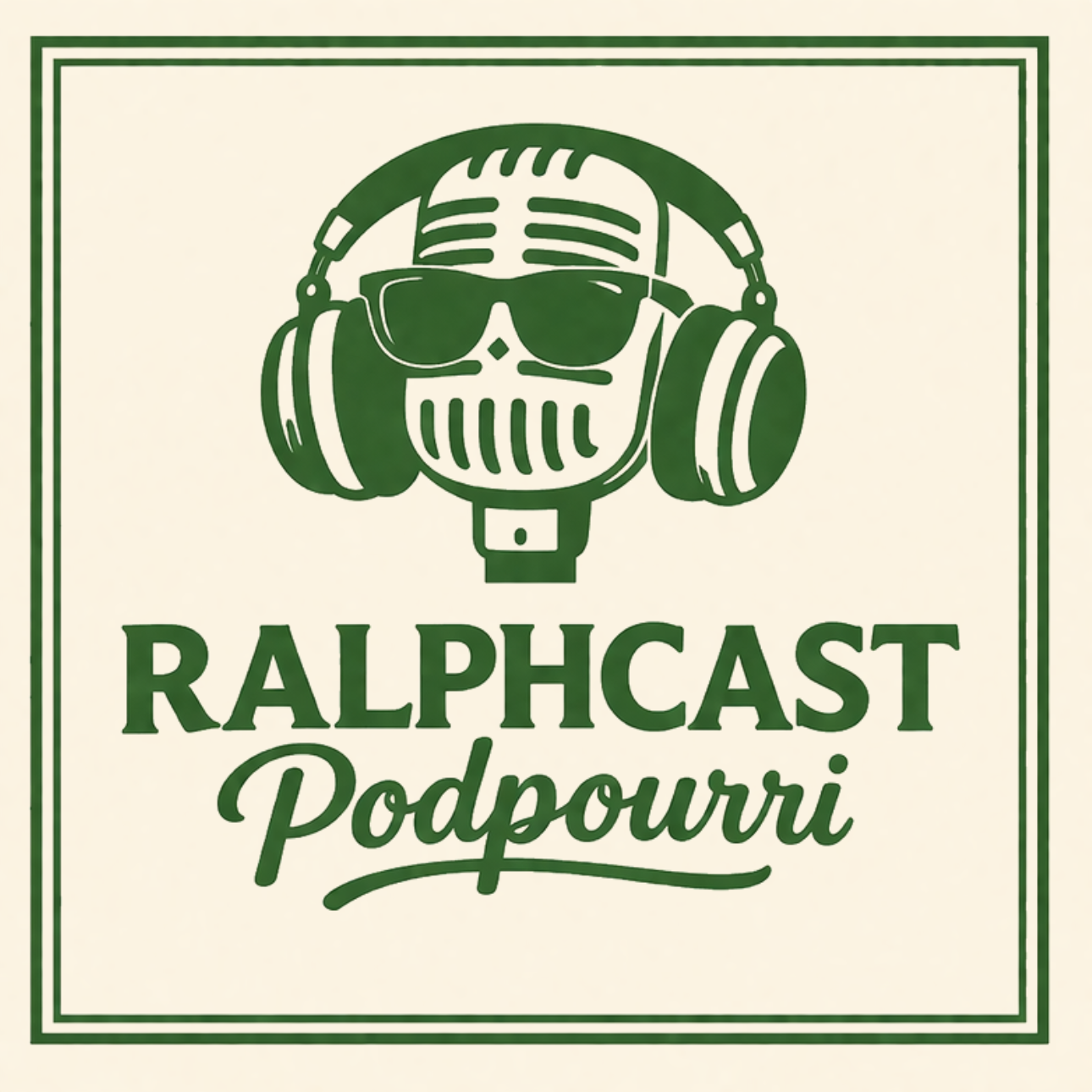 Introducing The RalphCast HodgePod! episode artwork