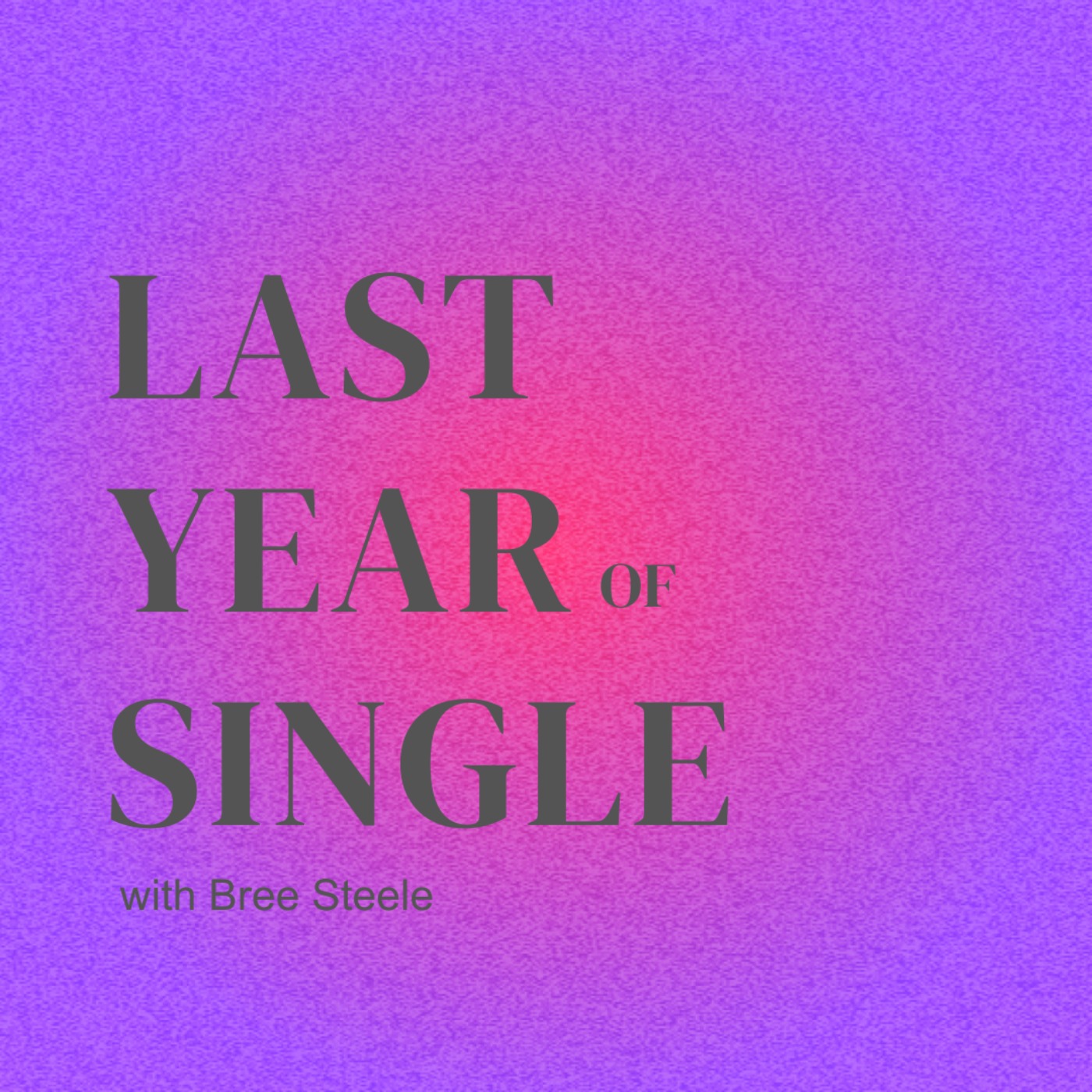 Last Year of Single