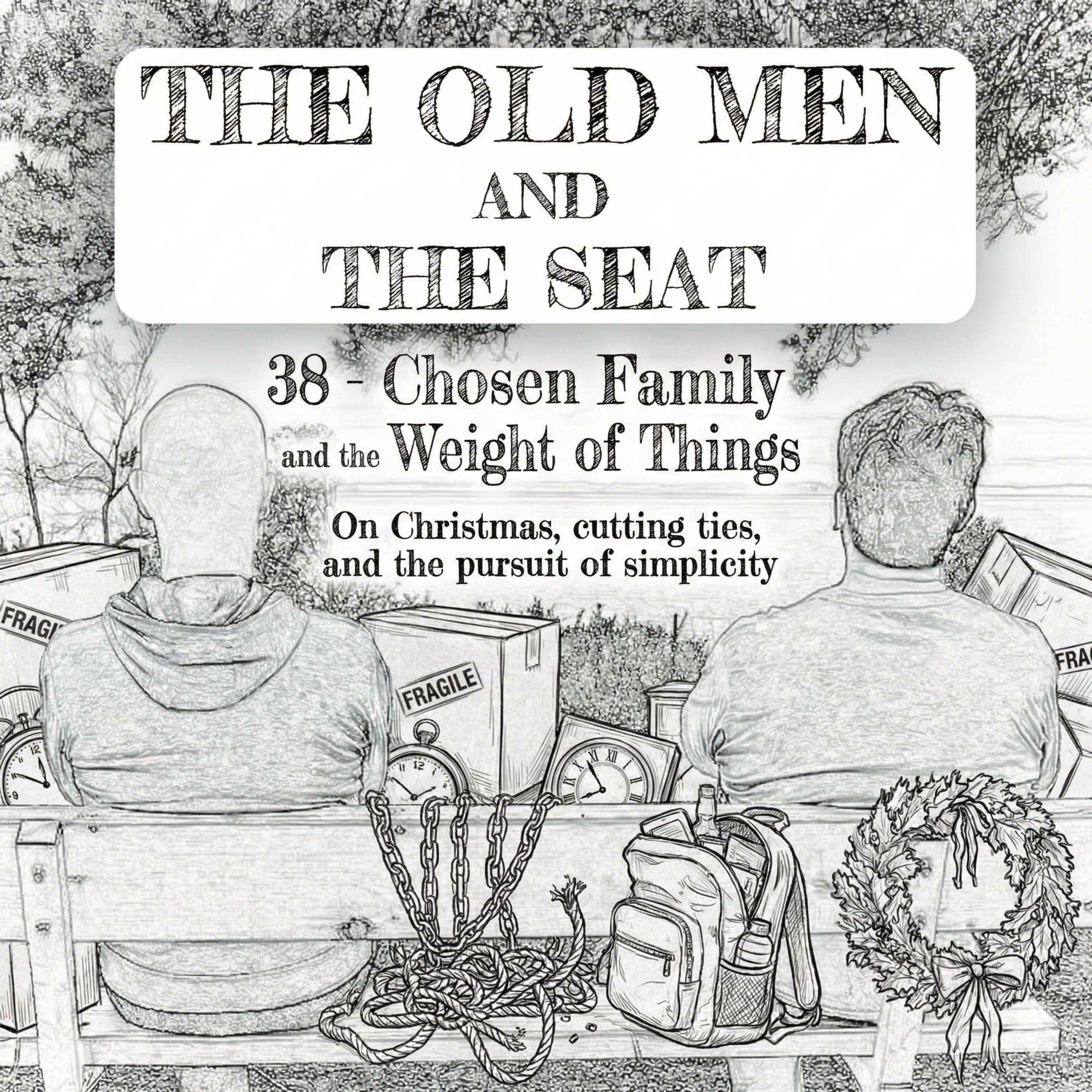 38 - Chosen Family and the Weight of Things episode artwork