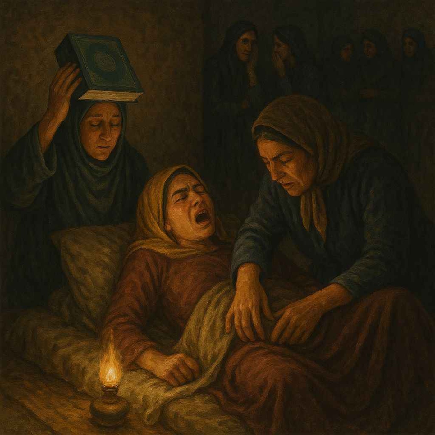 زایمان – سیمین دانشور