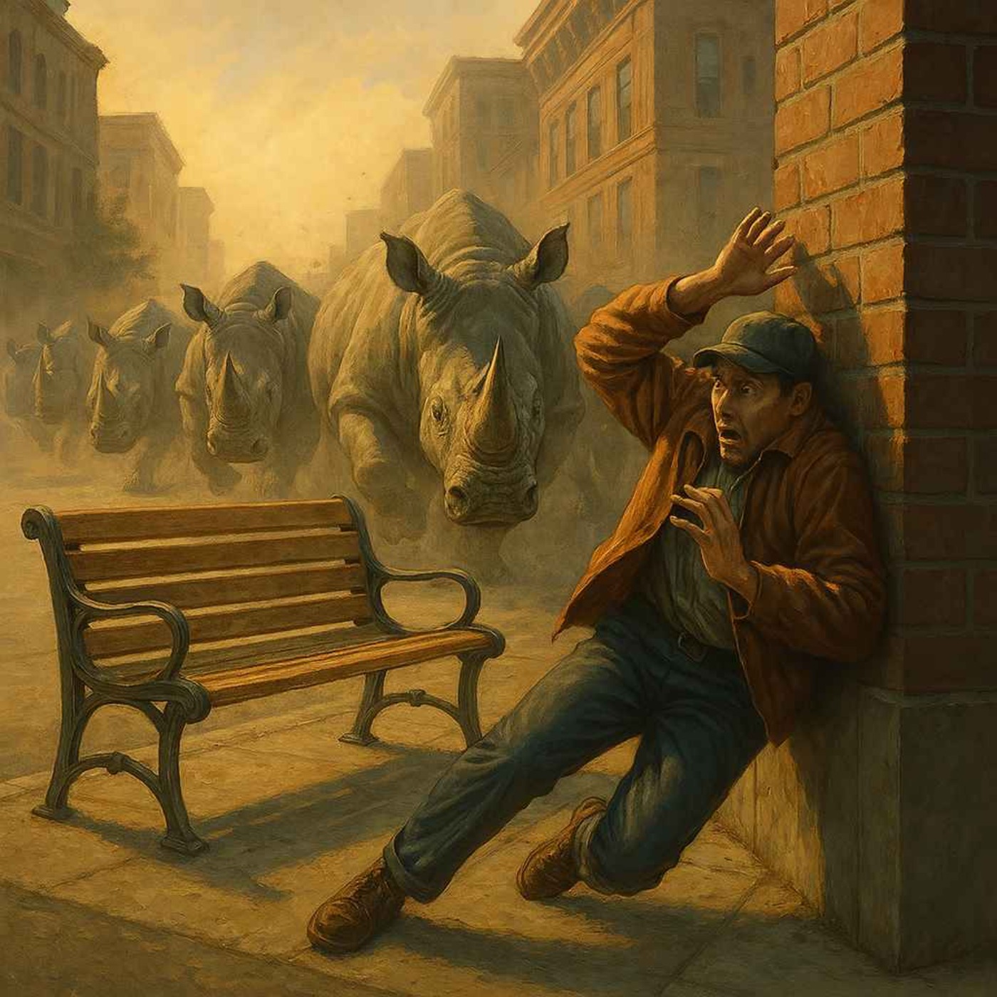 کرگدن-اوژن یونسکو