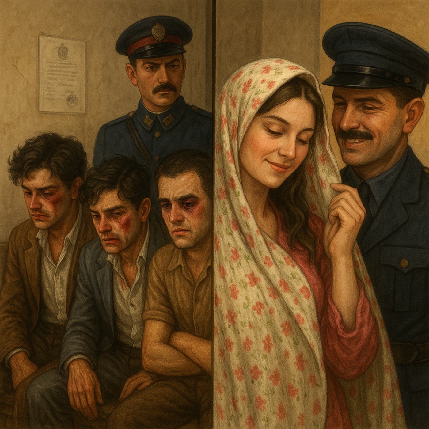 سه یار دبستانی-رسول پرویزی