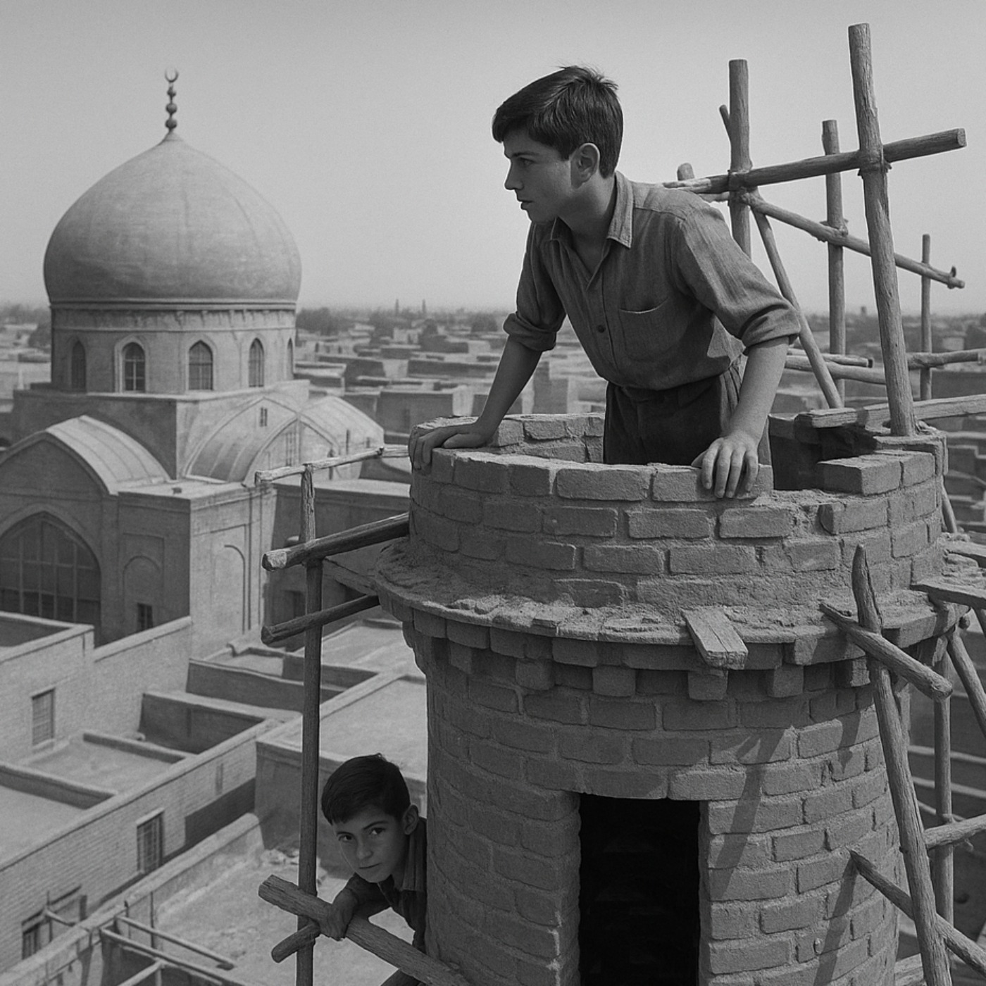 گلدسته ها و فلک – جلال آل احمد